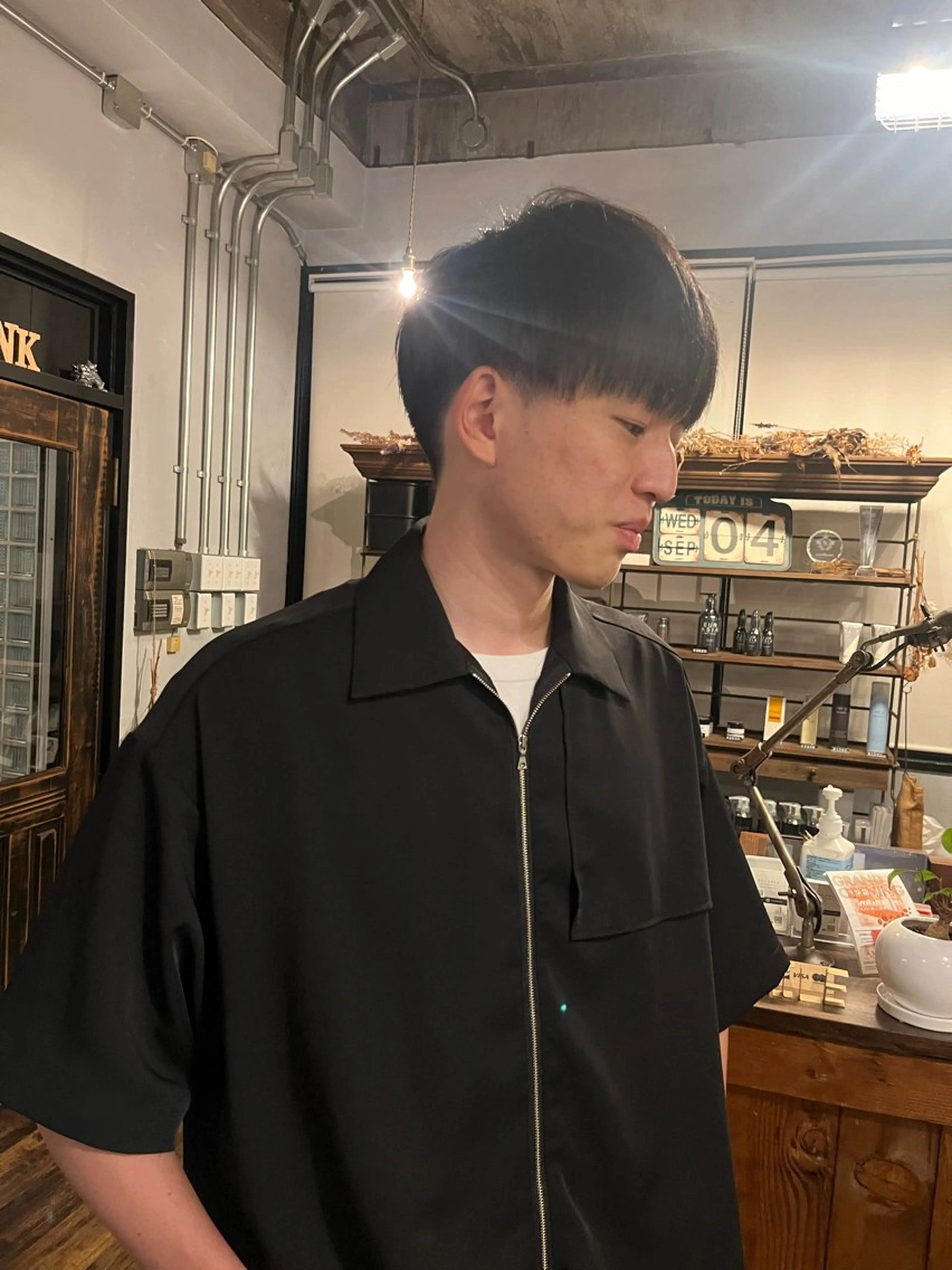 【ミニモ限定価格😳🌈】 メンズカット+眉カット¥3,500の写真