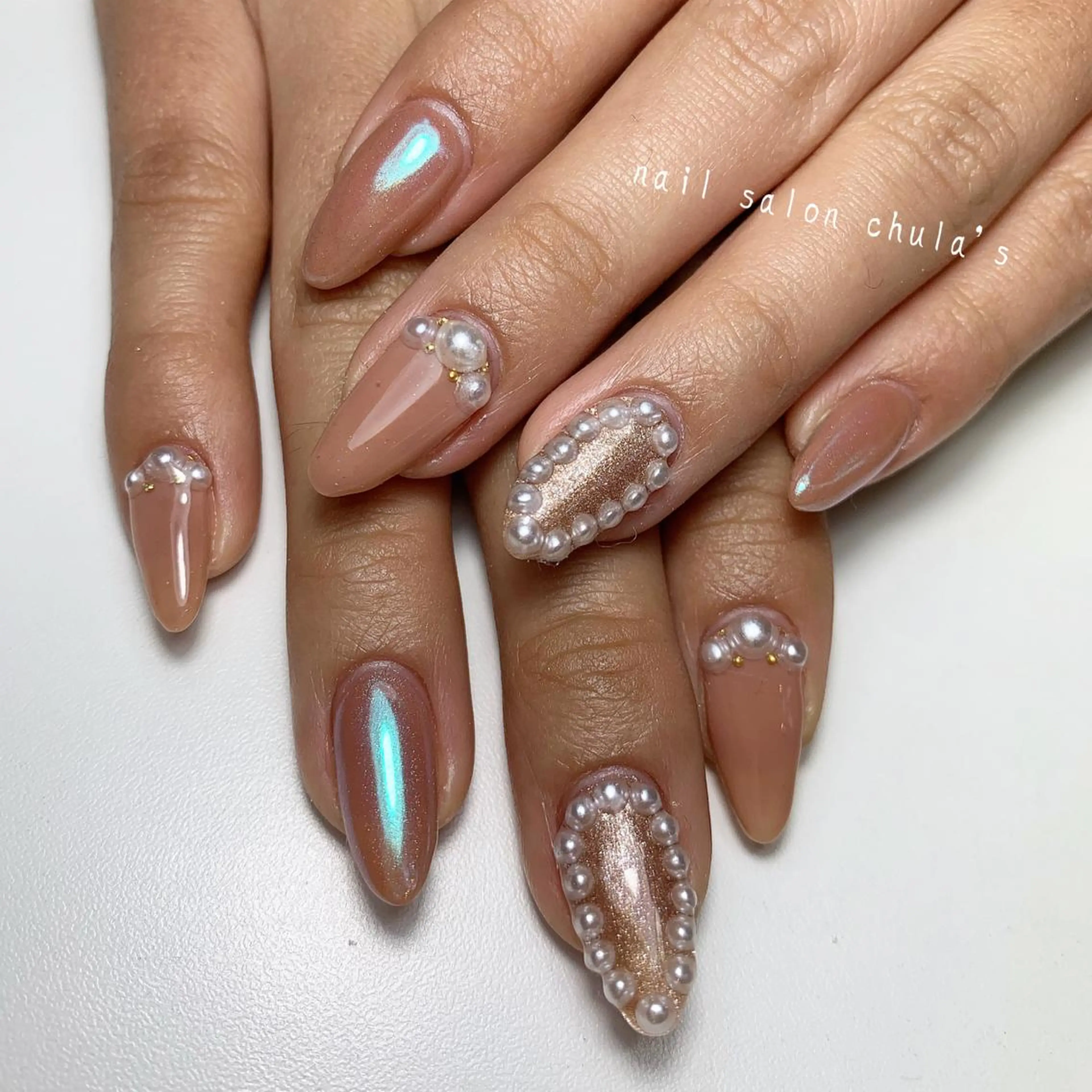 ネイル ハンドネイル nail salon  chula's所属・☆ayaka ☆のネイルデザイン