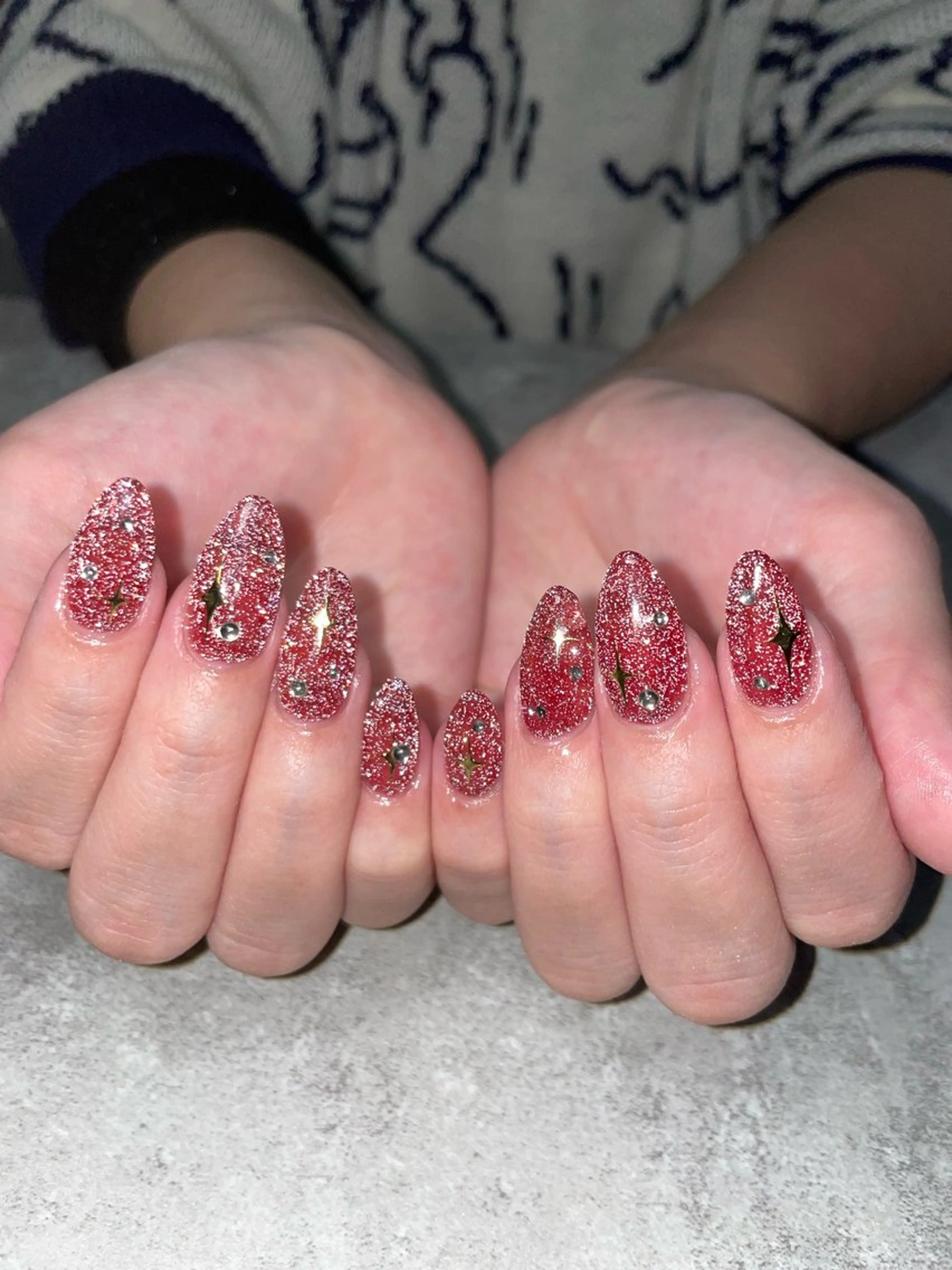 ネイル 持ち込み ハンドネイル Raviliss ♡のネイルデザイン