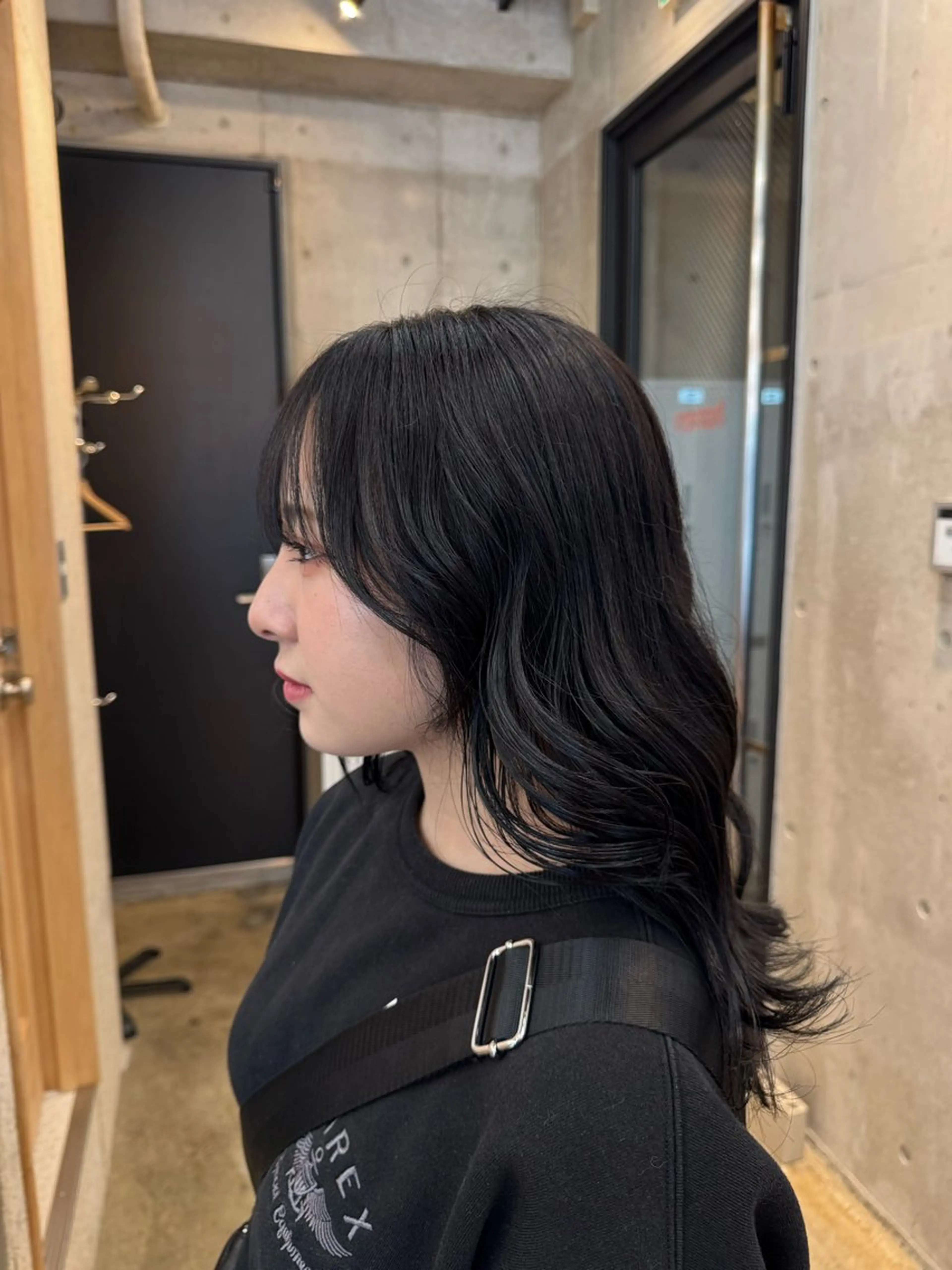 カラー ヘアカラー sora/ハイトーン /透明感カラー🫧のヘアスタイル