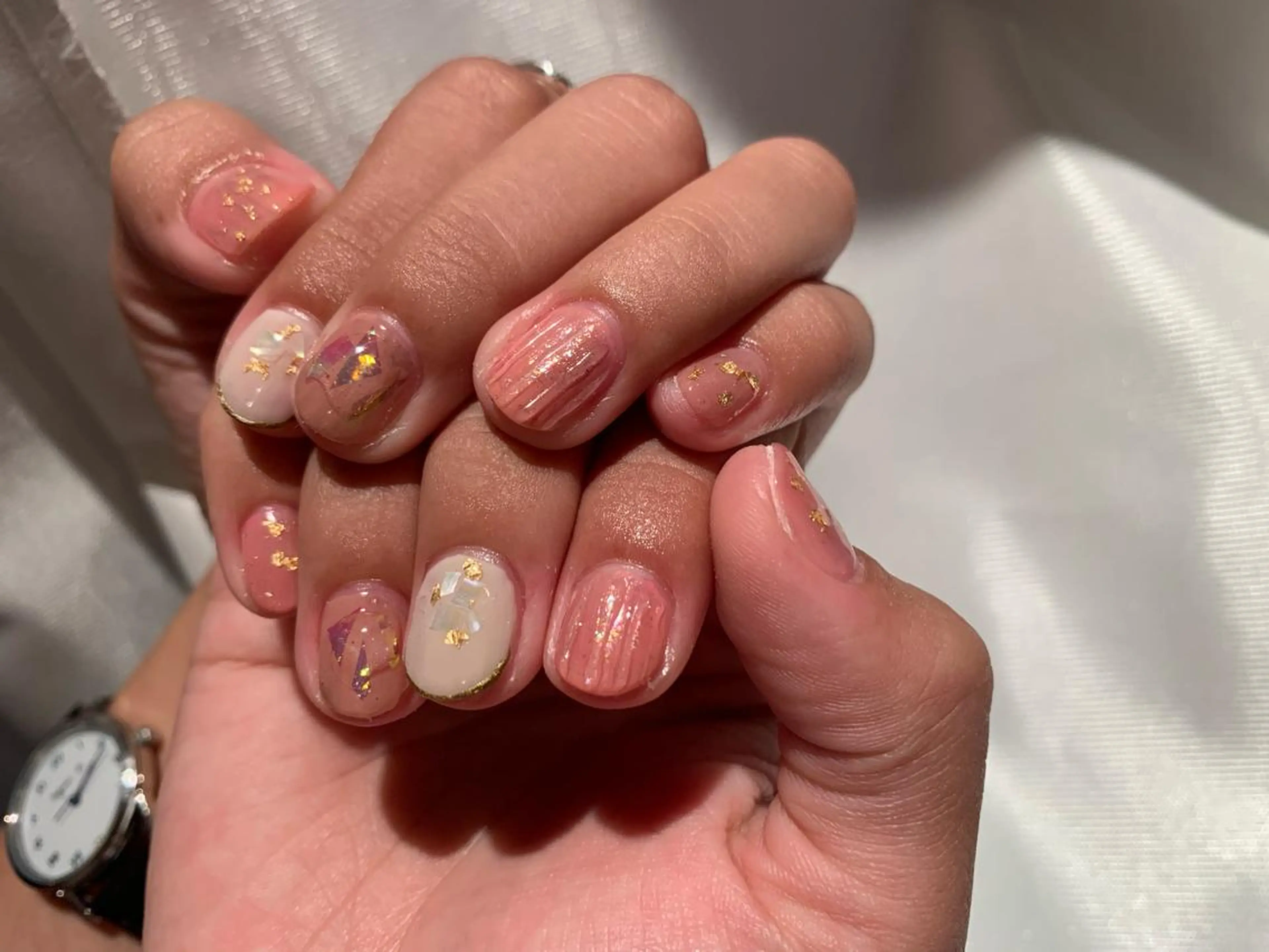 ネイル nail room clear. パラジェル所属・sode shioriのネイルデザイン