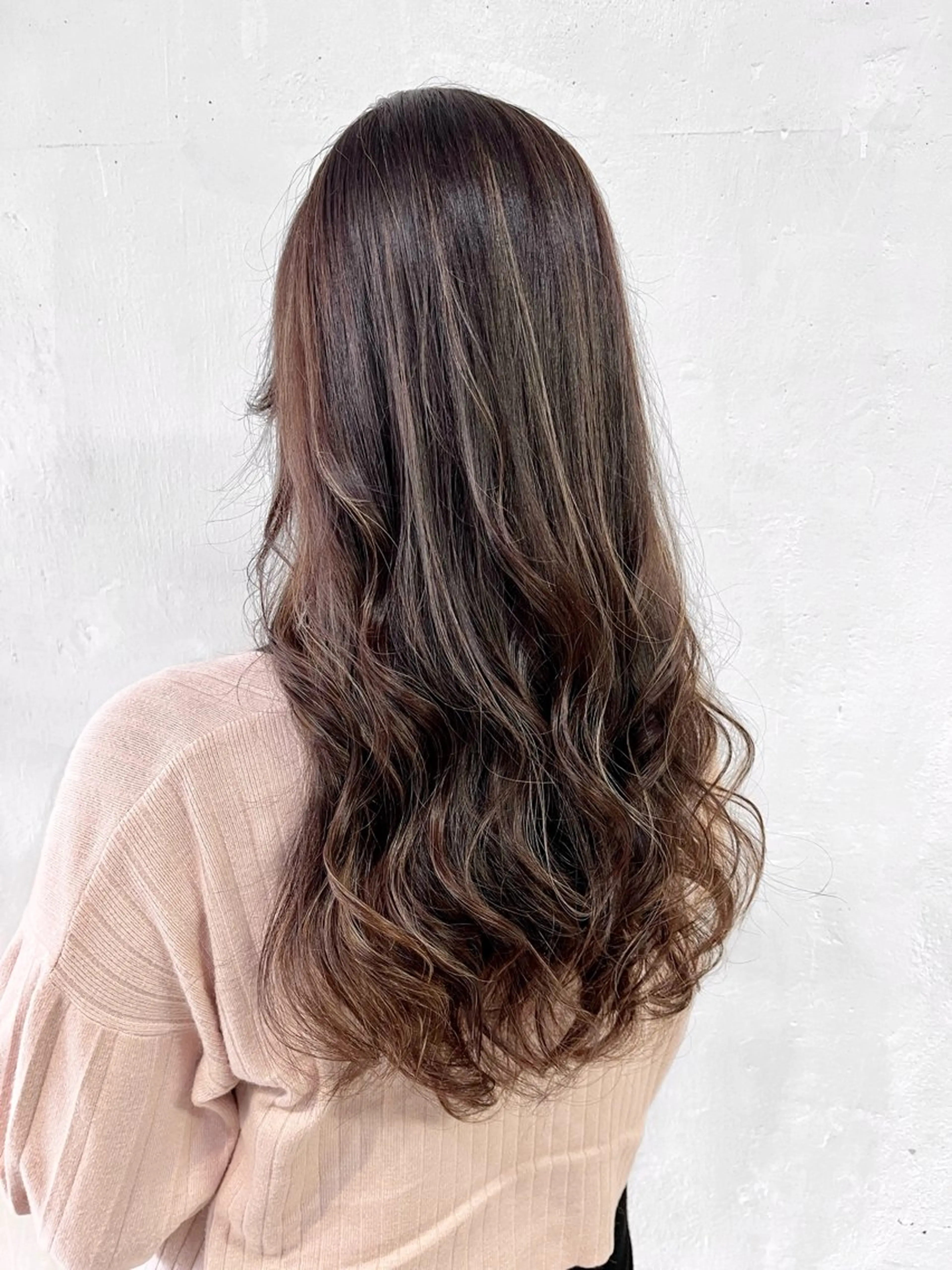 ロング カラー カット ヘアカラー トリートメント ヘッドスパ 🌿海外Style・ KOHEIのヘアスタイル