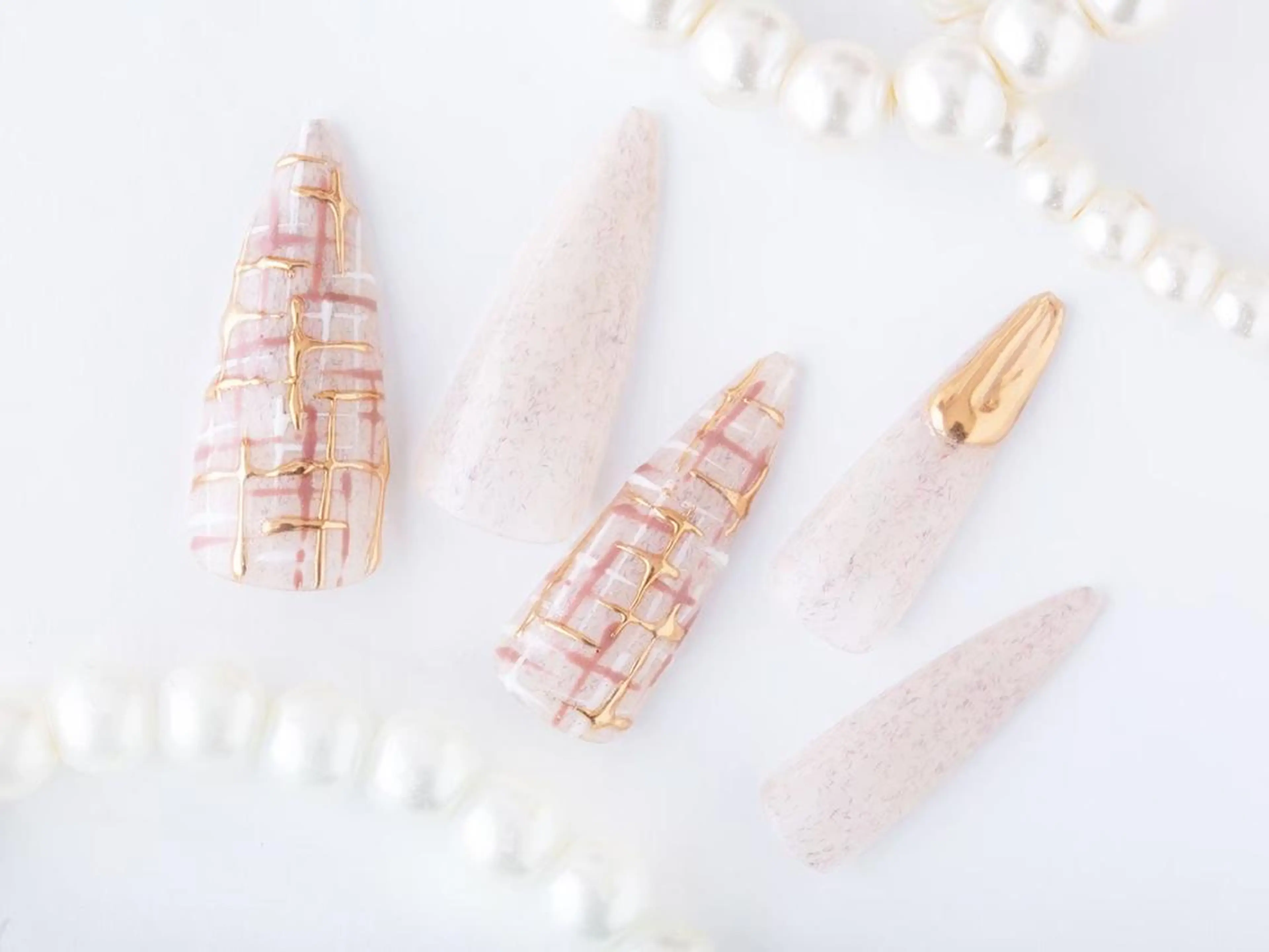 ネイル 桜ネイル 成人式 長さ出し フラッシュネイル フットネイル ハンドネイル 💗🪽Tiary Nail🪽💗のネイルデザイン