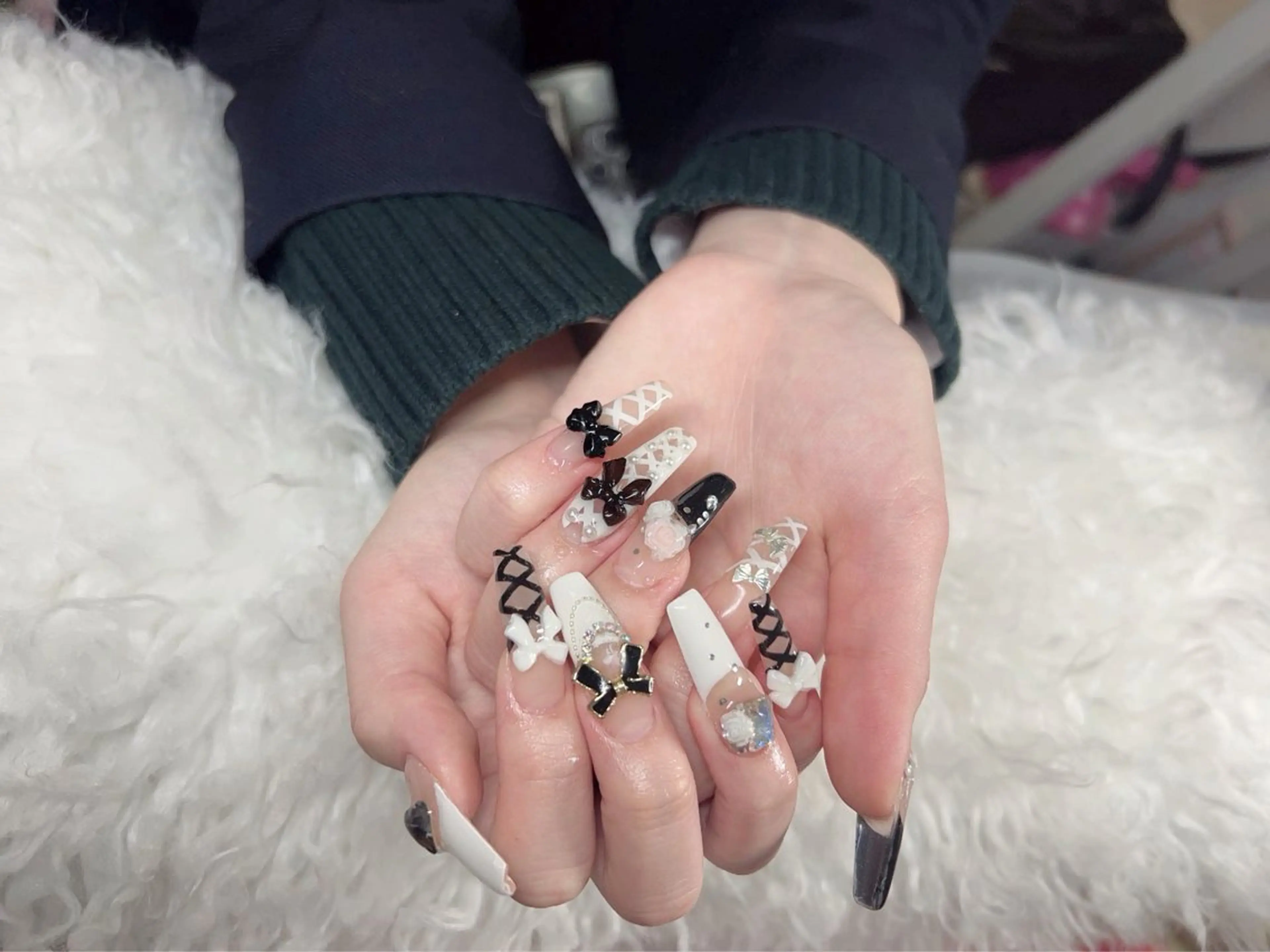 ネイル ハンドネイル 💜MIYA nail川崎店のネイルデザイン