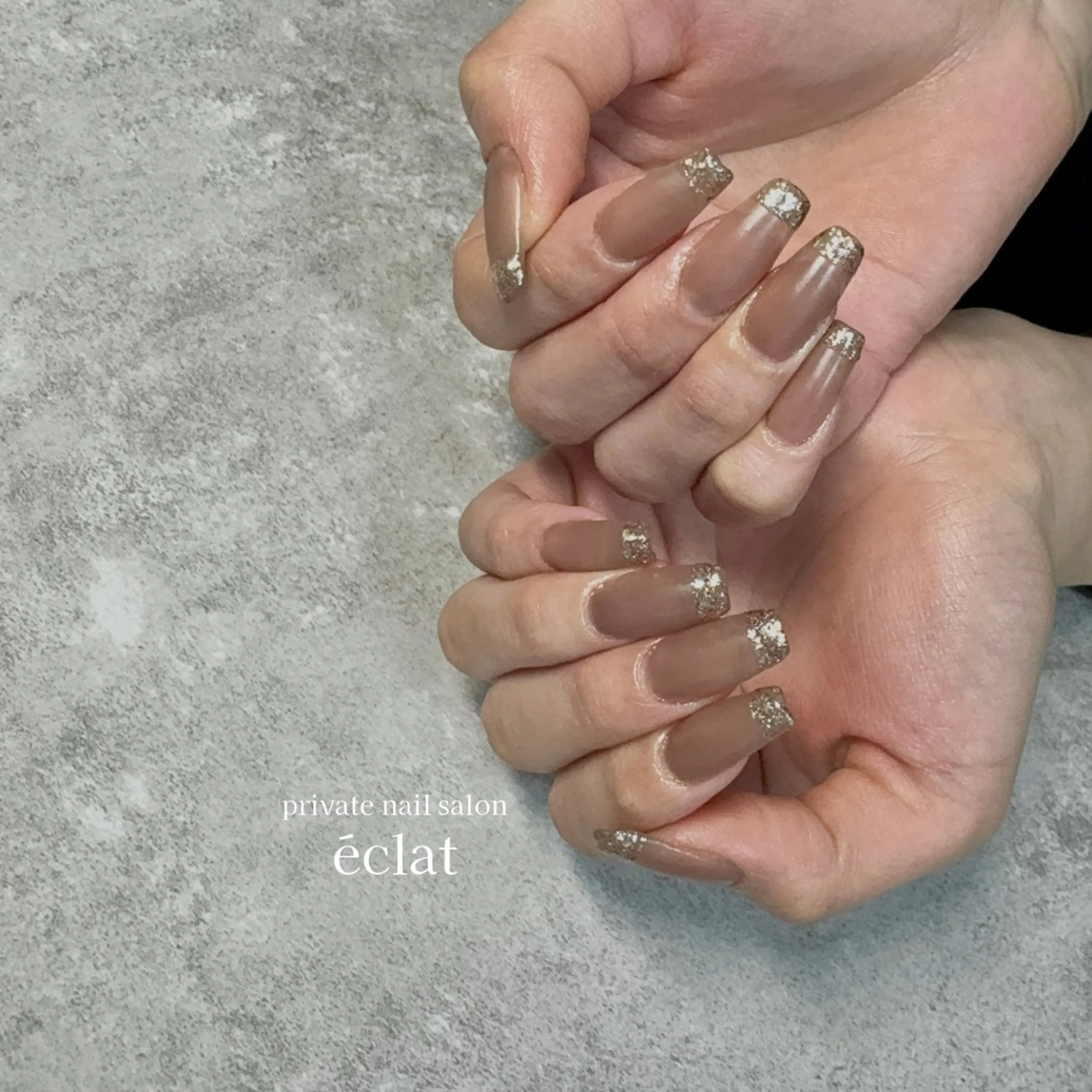 カラー nailsalon éclatのネイルデザイン