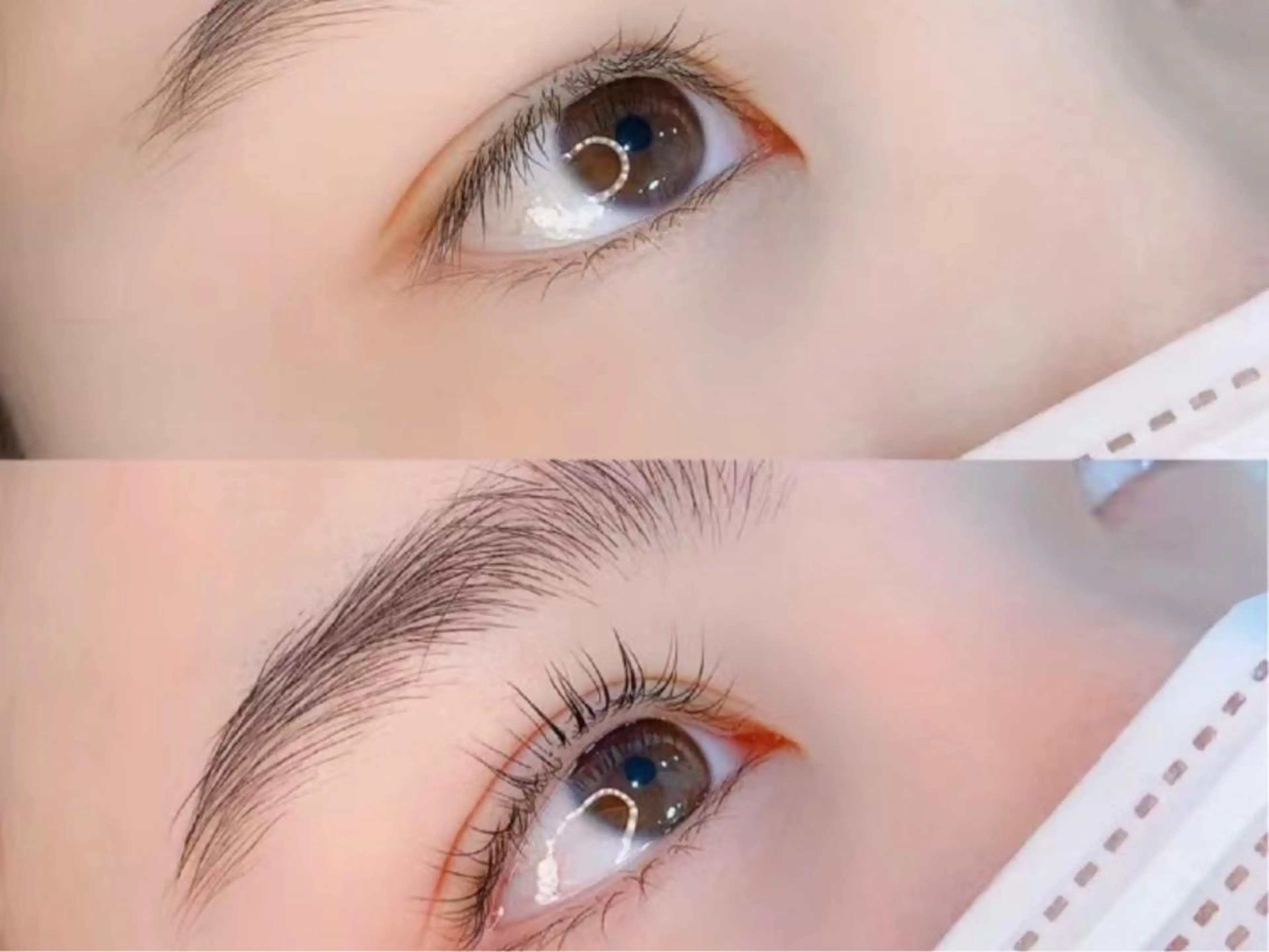 マツエク・マツパ 付け放題 バインドロック フラットラッシュ パリジェンヌラッシュリフト まつげパーマ マツパ オーロラ所属・AURORA RINAのマツエク・マツパデザイン