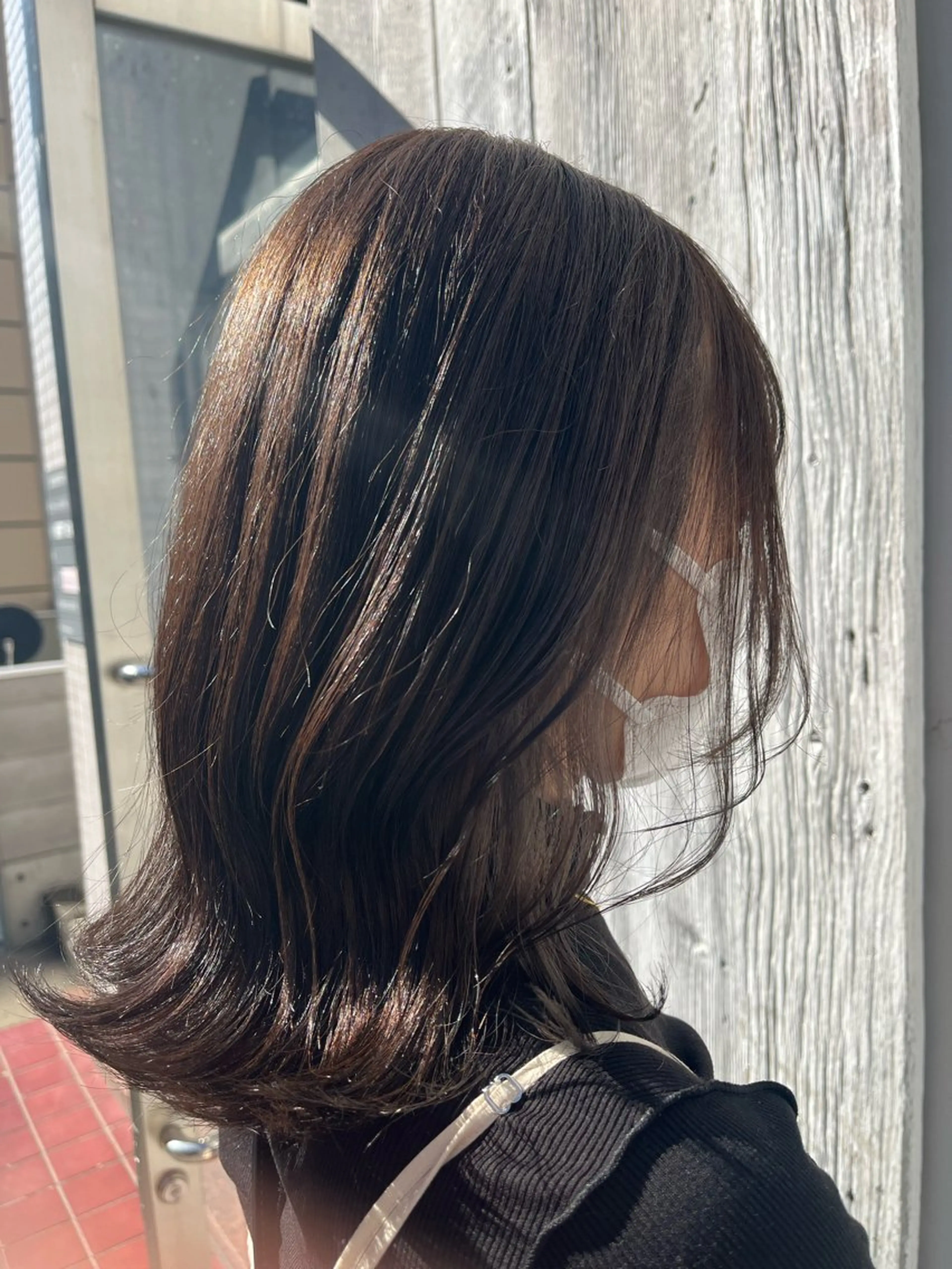 ミディアム Eleanor 池袋 🧸Madoka🧸のヘアスタイル