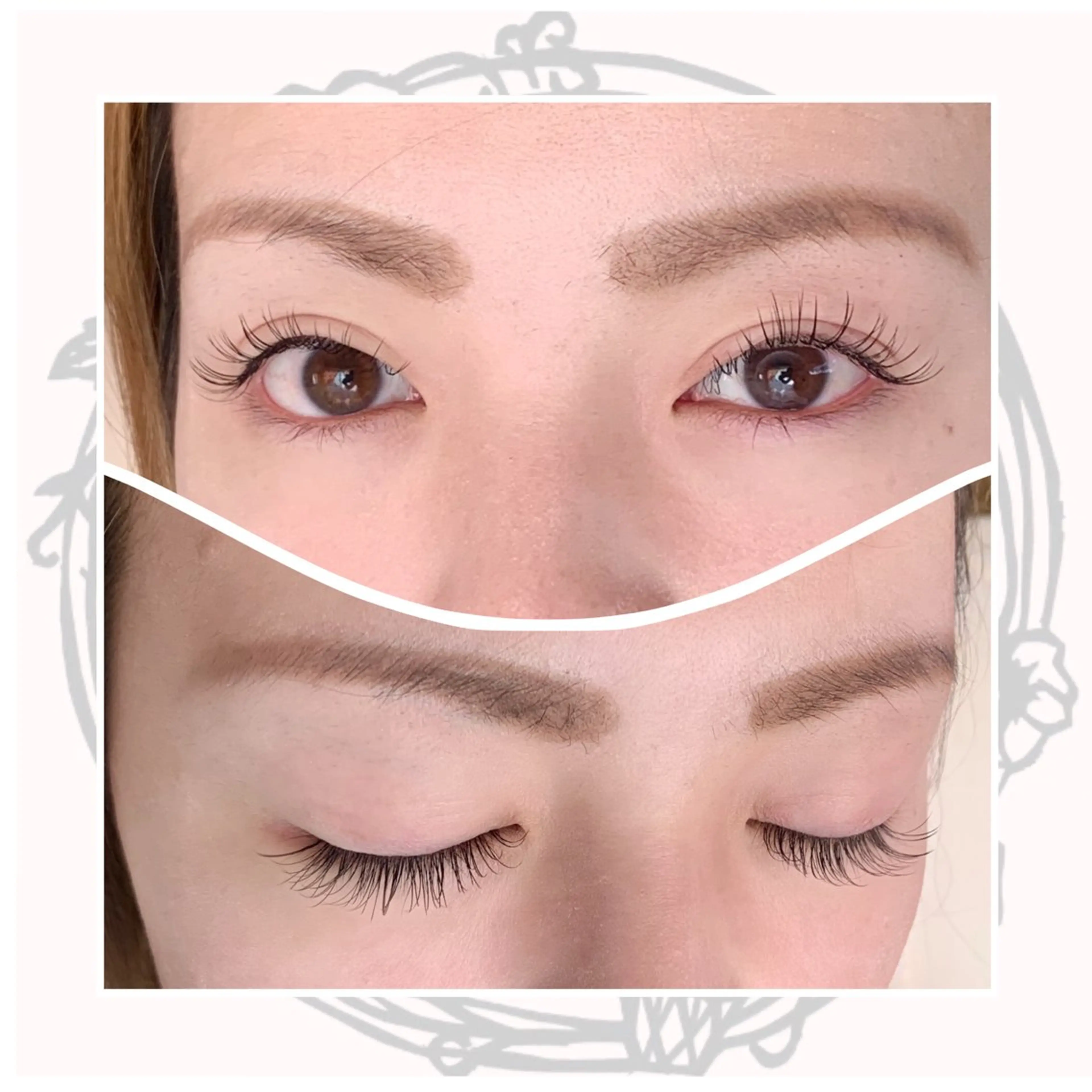 マツエク・マツパ Cカール セクシー マツエク ミィ所属・マツエク ミィのマツエク・マツパデザイン