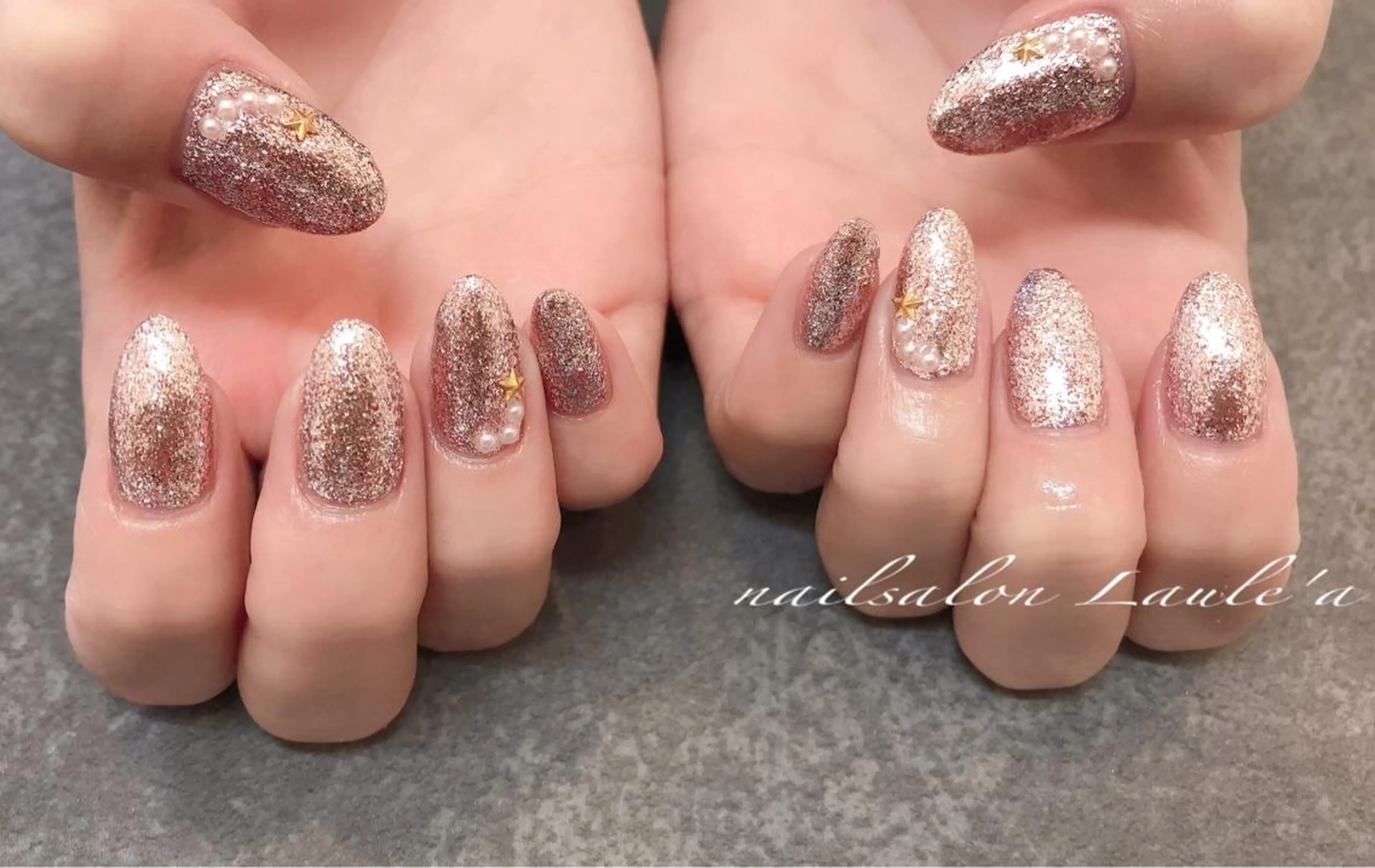 ネイル nailsalon Laule'aのネイルデザイン
