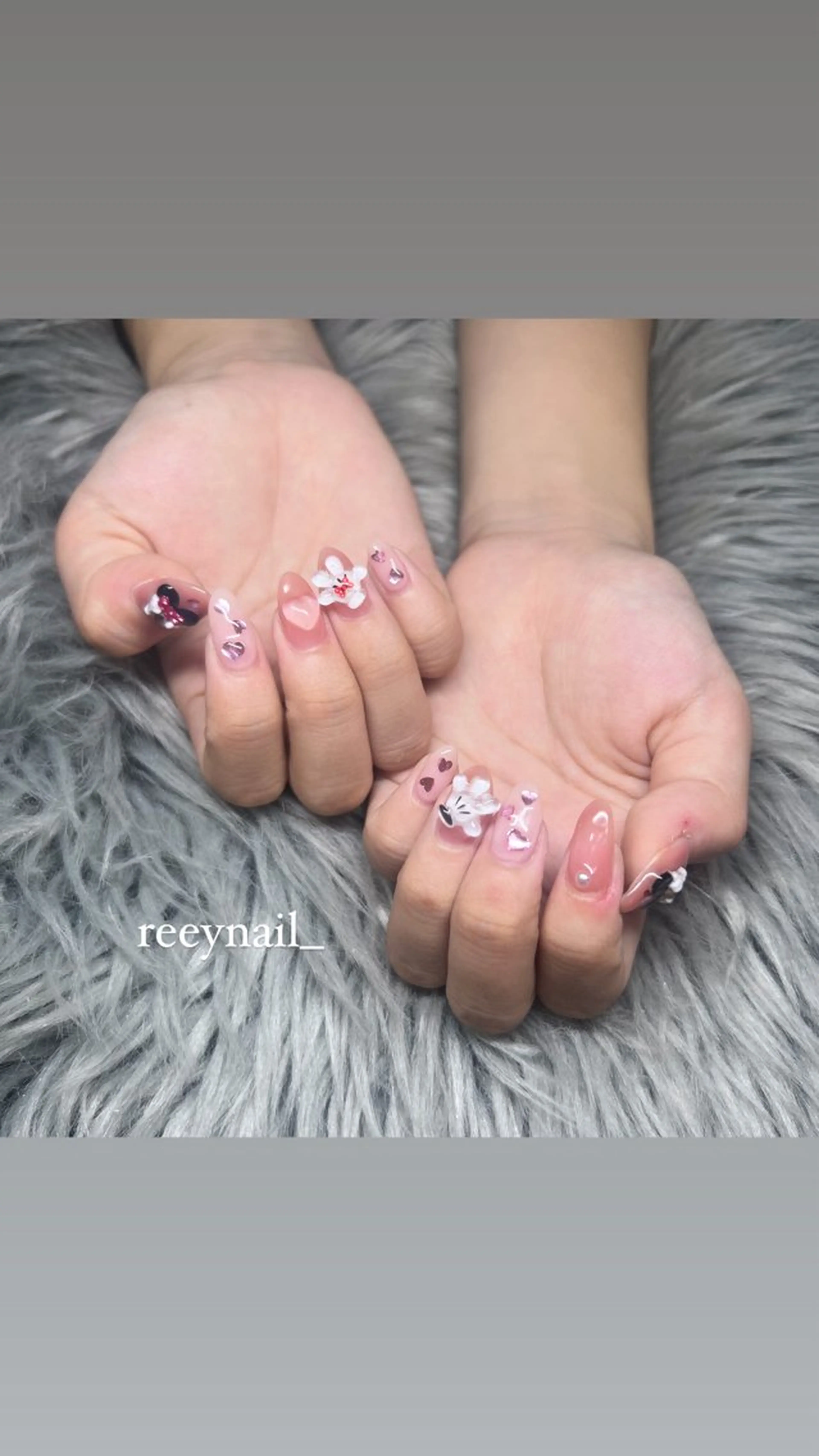 ネイル 持ち込み ハンドネイル ulysses nailsalonのネイルデザイン