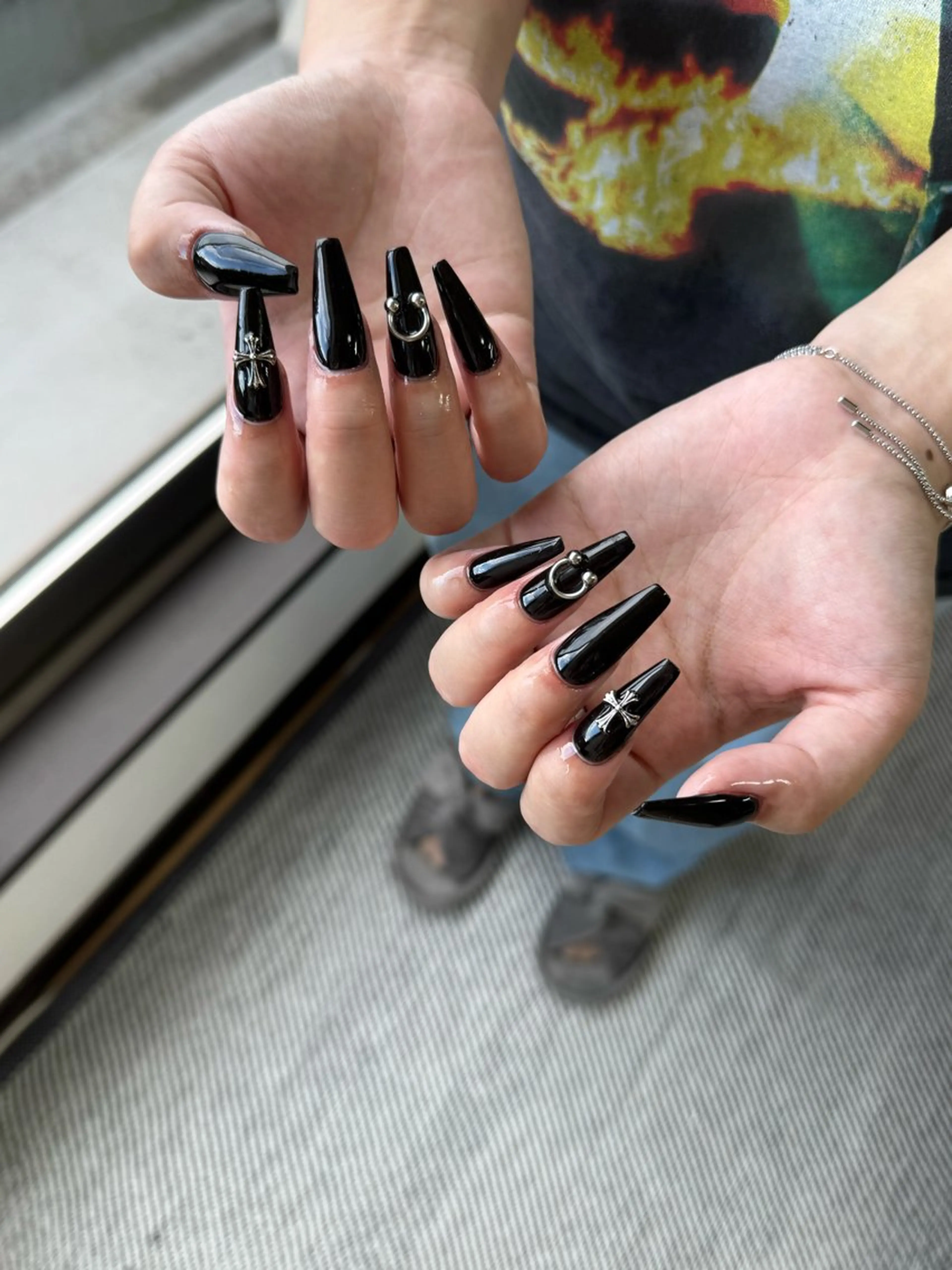 ネイル ハンドネイル lune nail_2017のその他イメージ