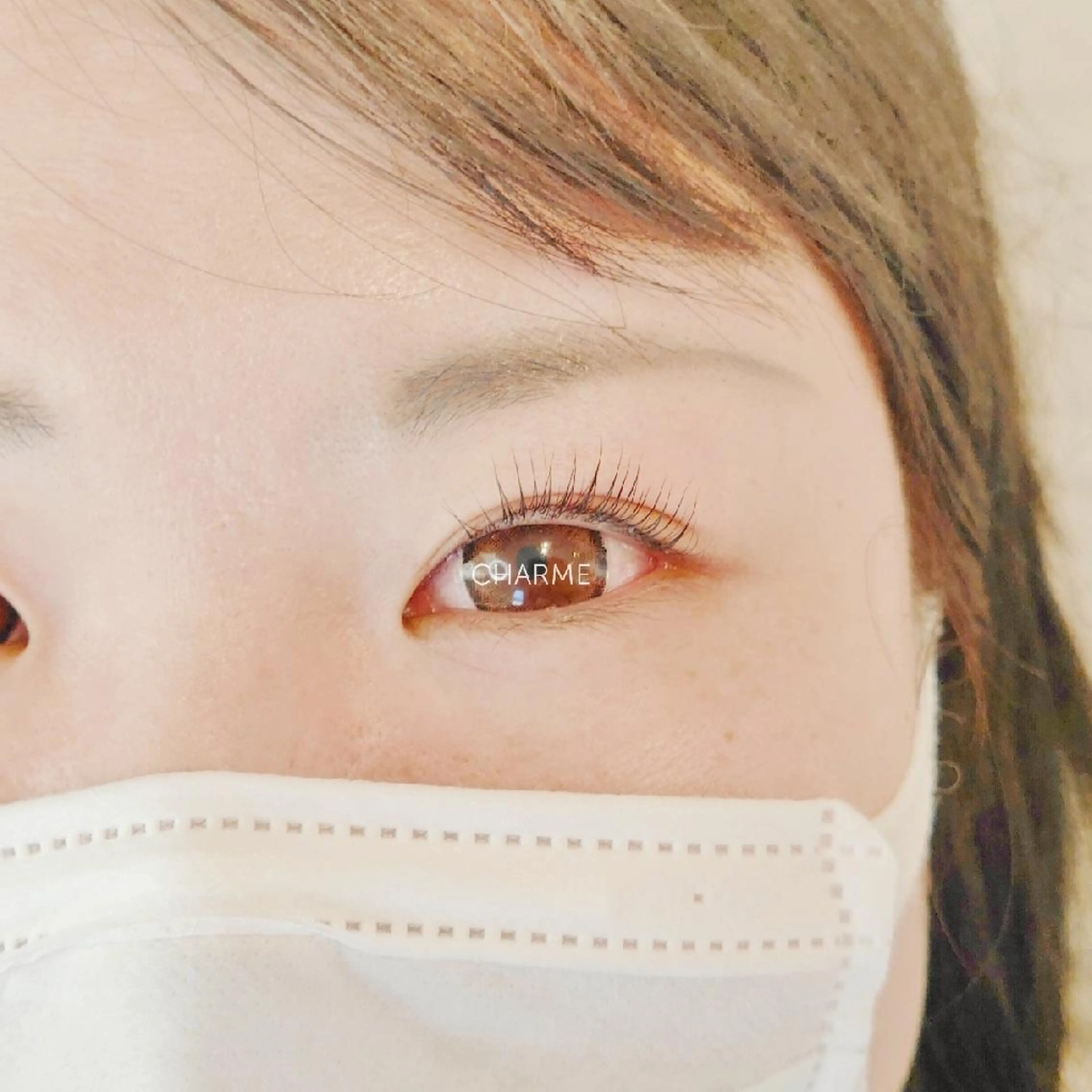 マツエク・マツパ eyelash salon CHARME所属・CHARME .maayaのマツエク・マツパデザイン