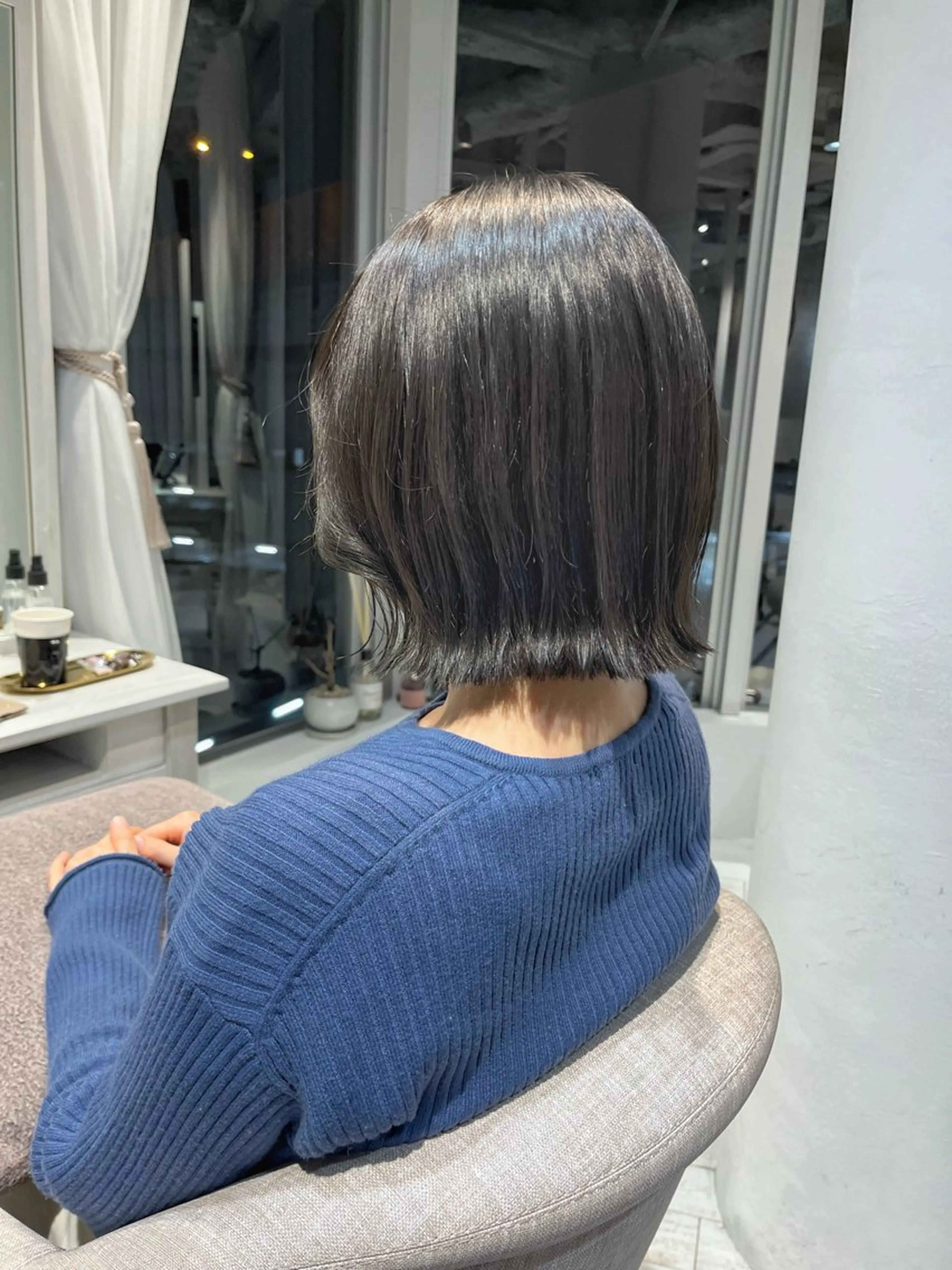 ミディアム ボブ/レイヤー/ 茉莉花のヘアスタイル