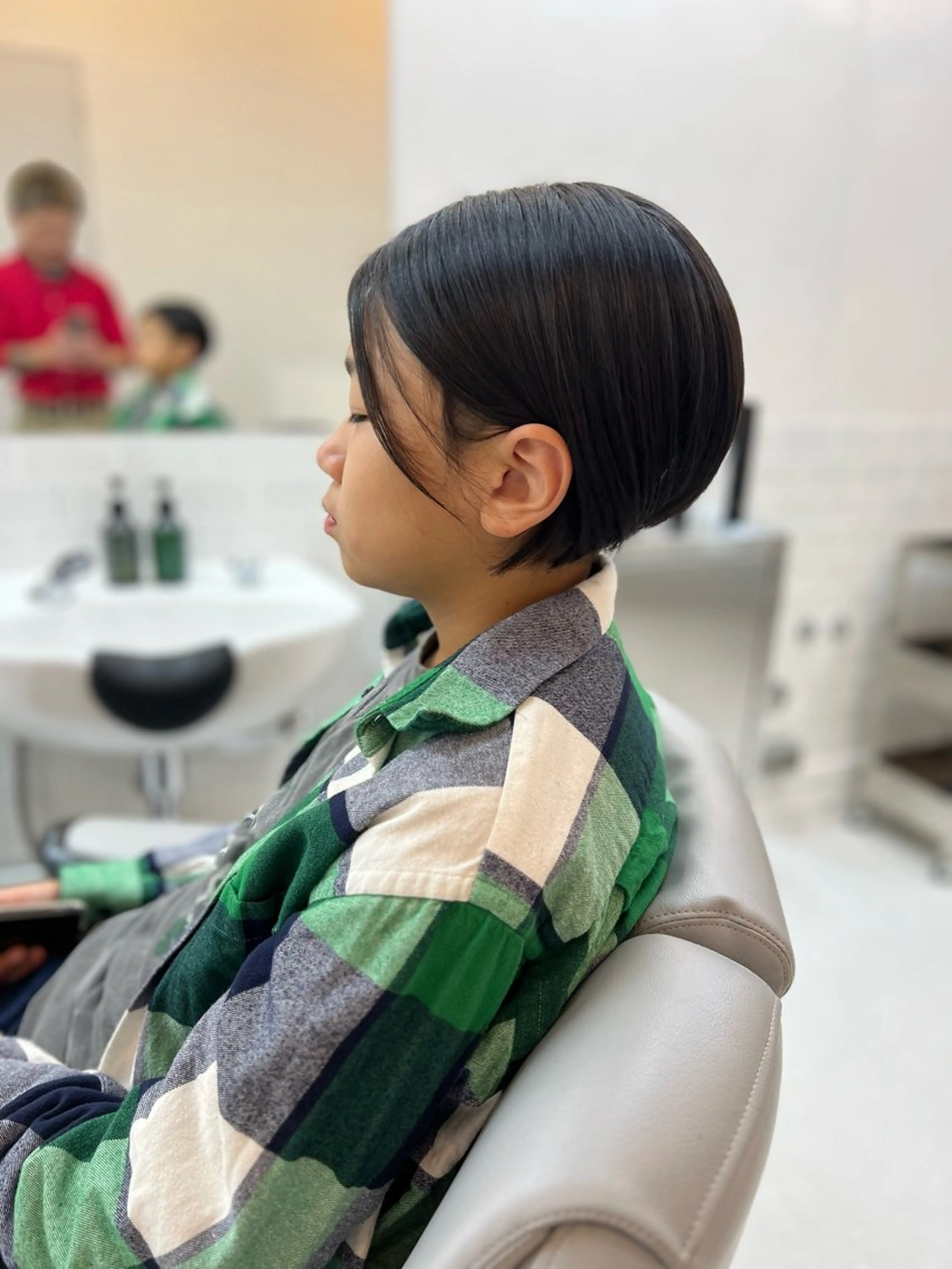 キッズ BARBER SAWAS所属・杉山 友哉のヘアスタイル