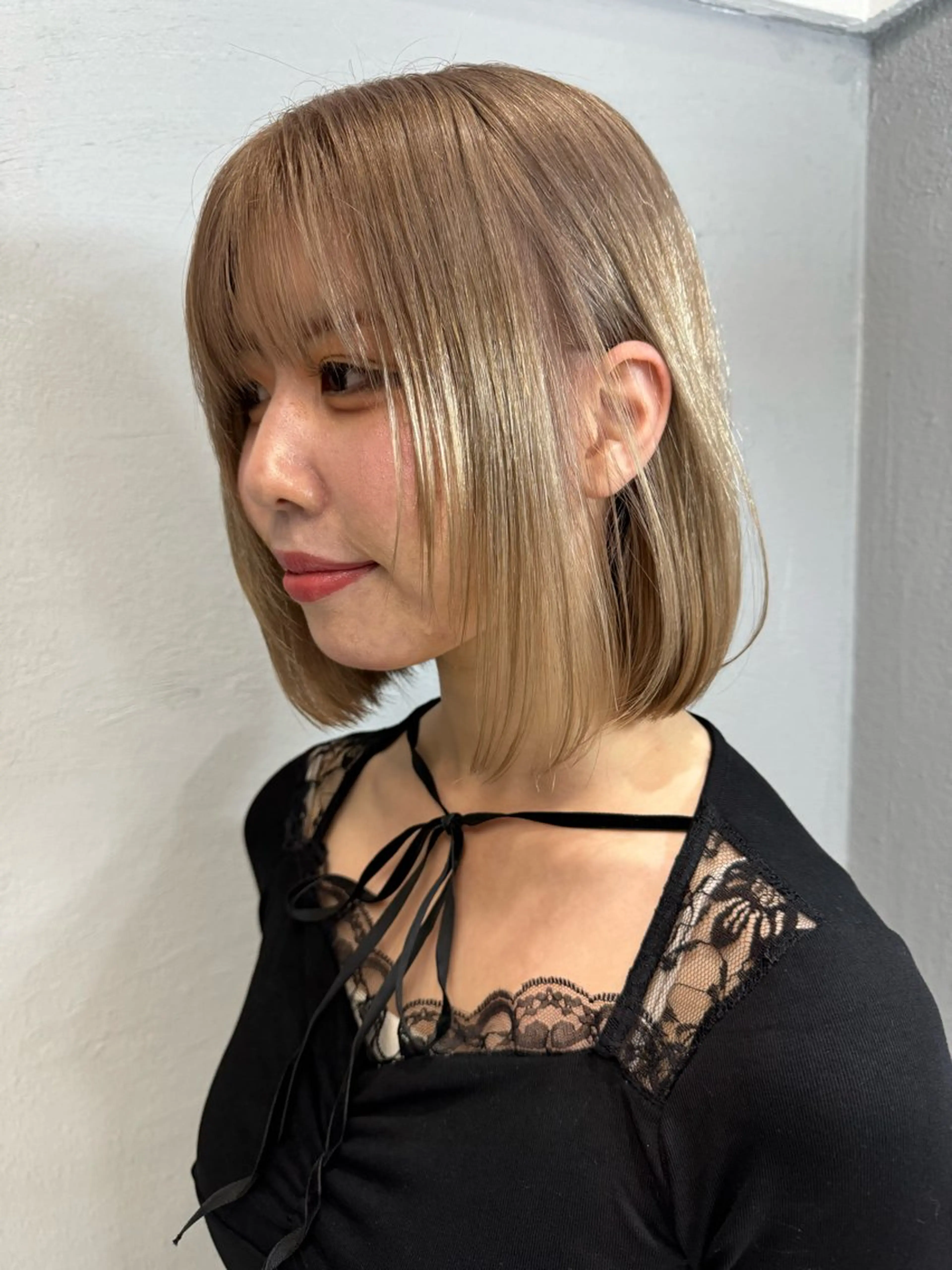 『 イメチェンコース』カット/wカラー(ケアブリーチ込)/2stepトリートメント(ナノスチーム付)の写真