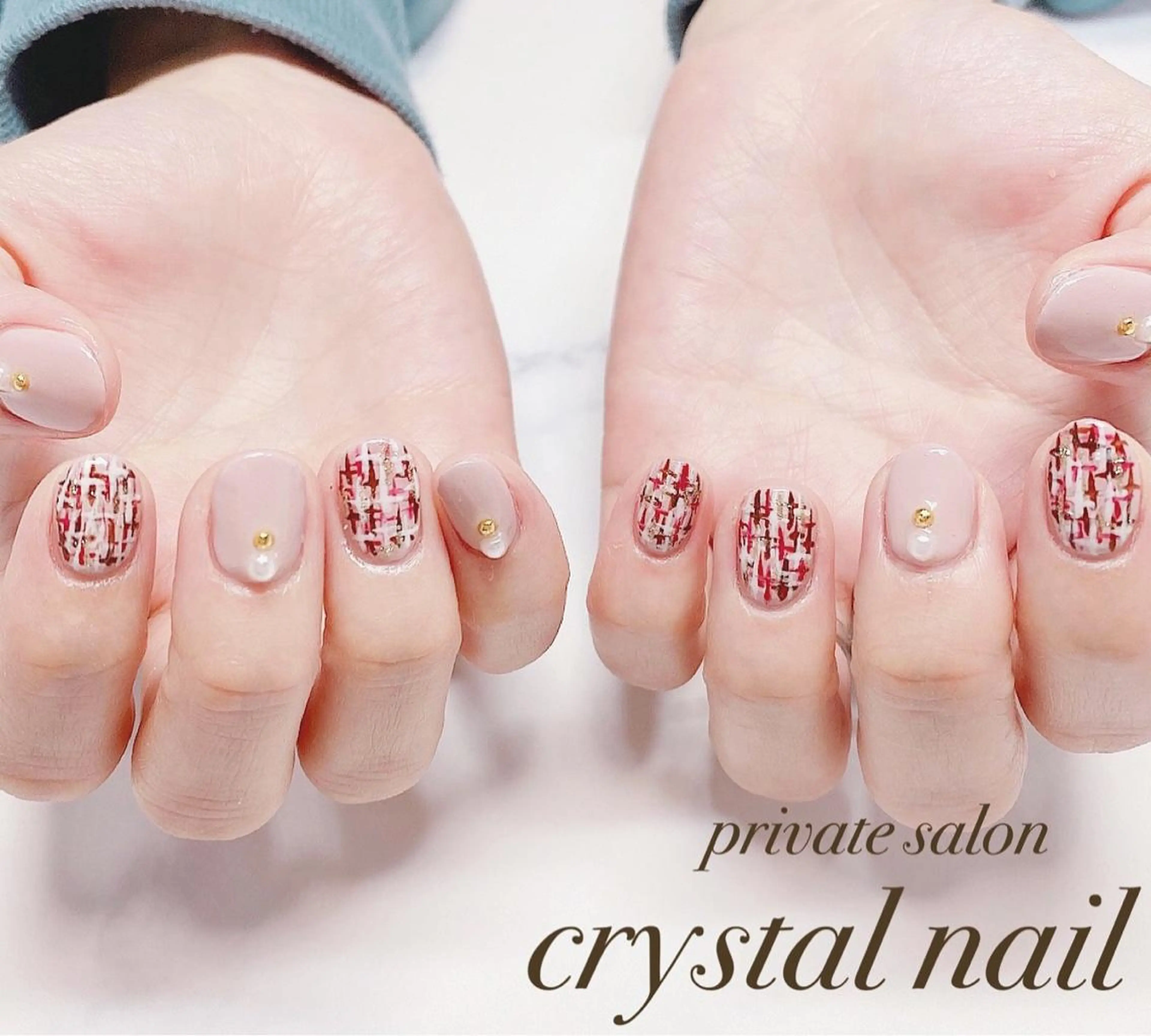 ネイル Crystal Nailのネイルデザイン