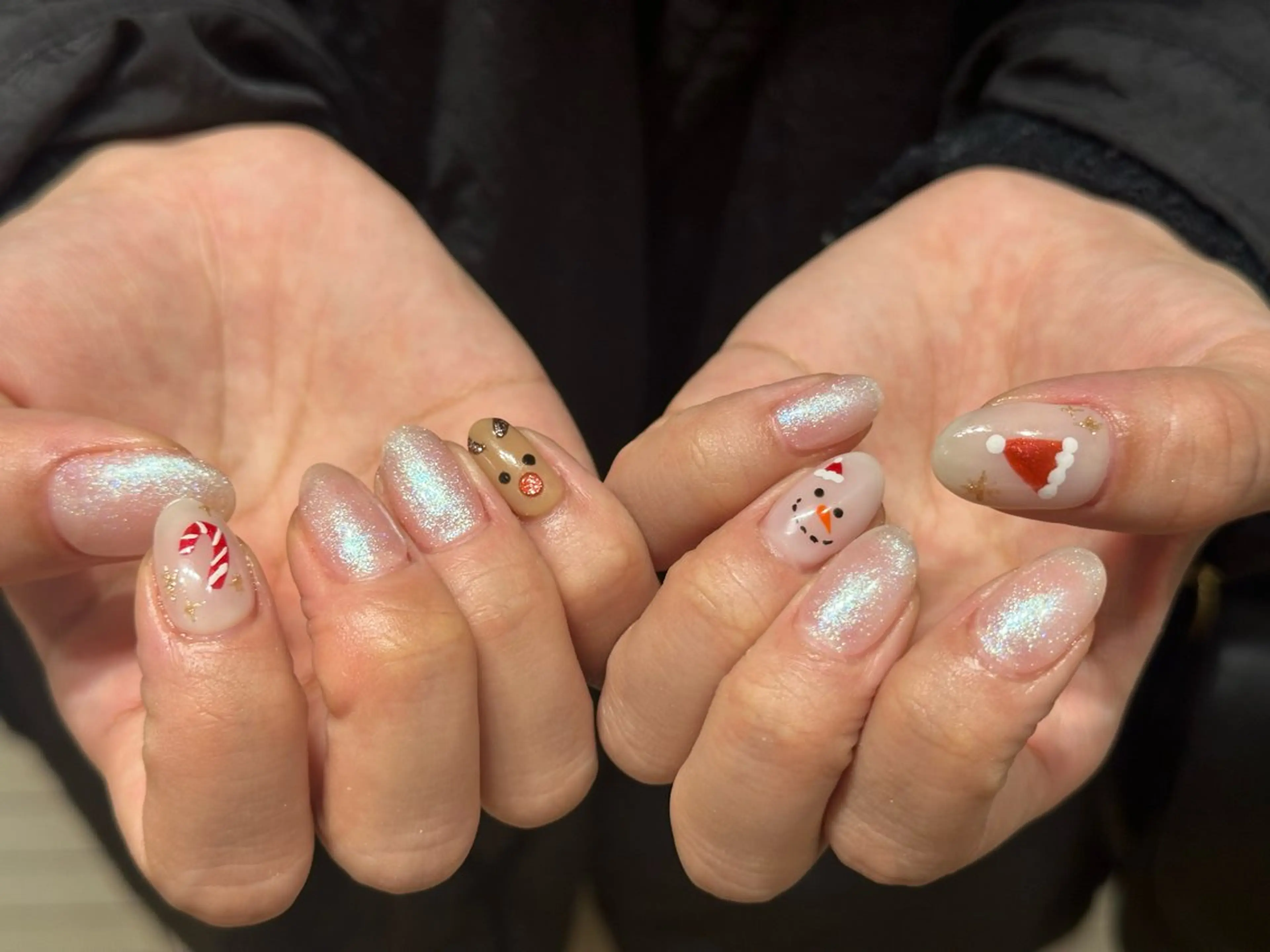 ネイル 冬ネイル クリスマス ハンドネイル petite 【ペティート】のその他イメージ
