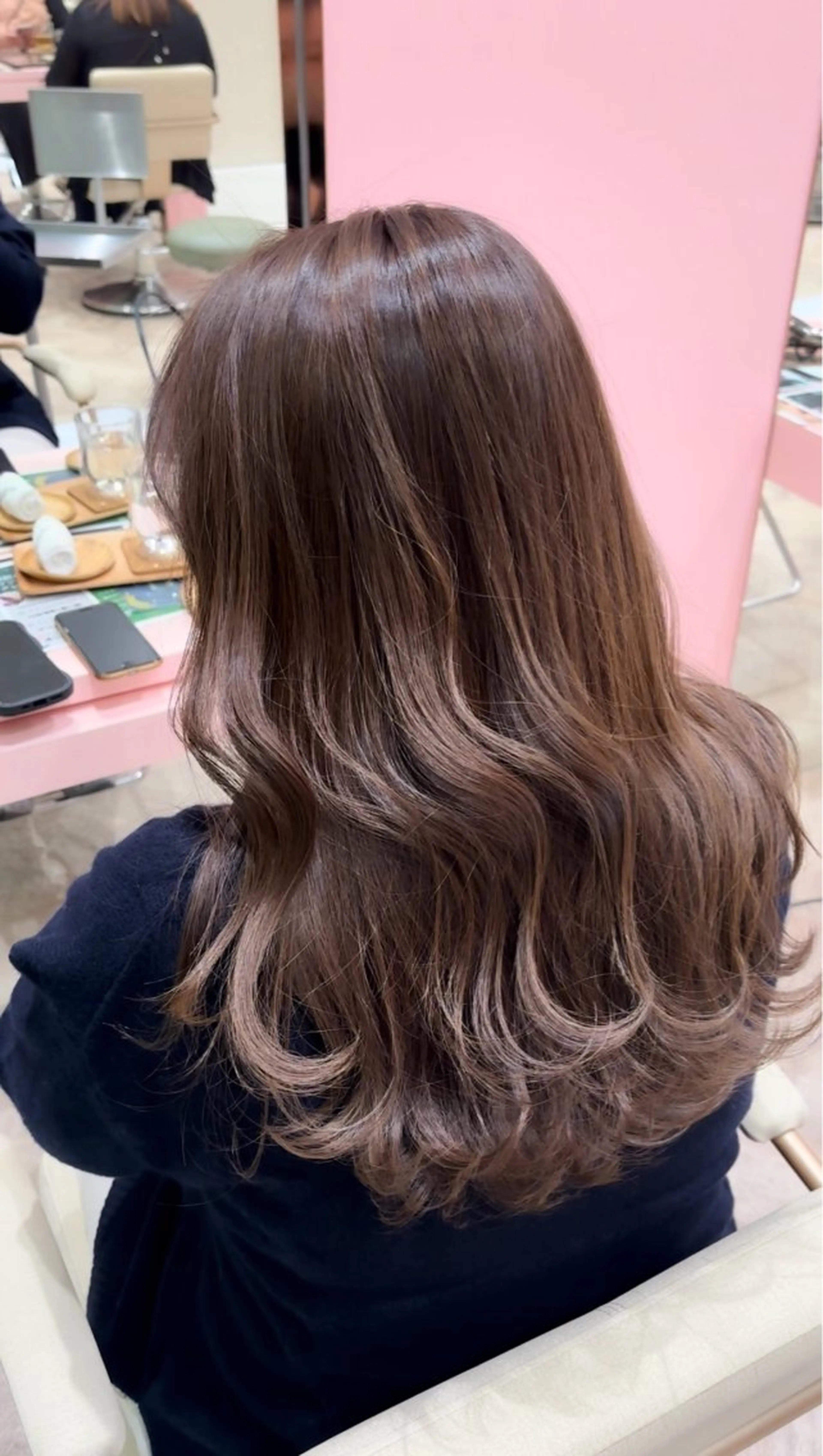 ロング ヘアカラー GRAN AVEDA NAOのヘアスタイル