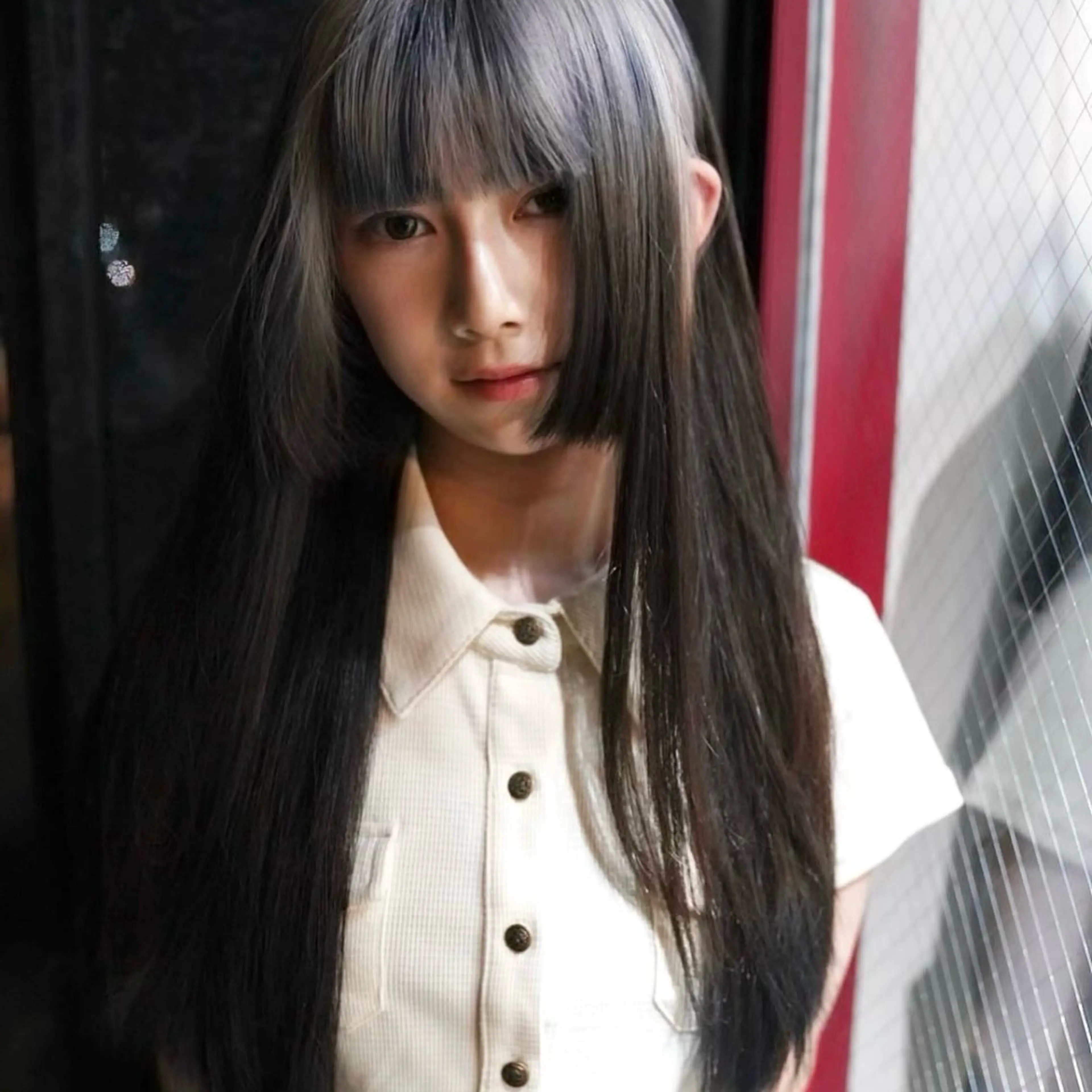 ロング カラー デザインカラー cope’u ROWEN所属・🪽デザインカラー/ ブリーチ/陽向🪽のヘアスタイル