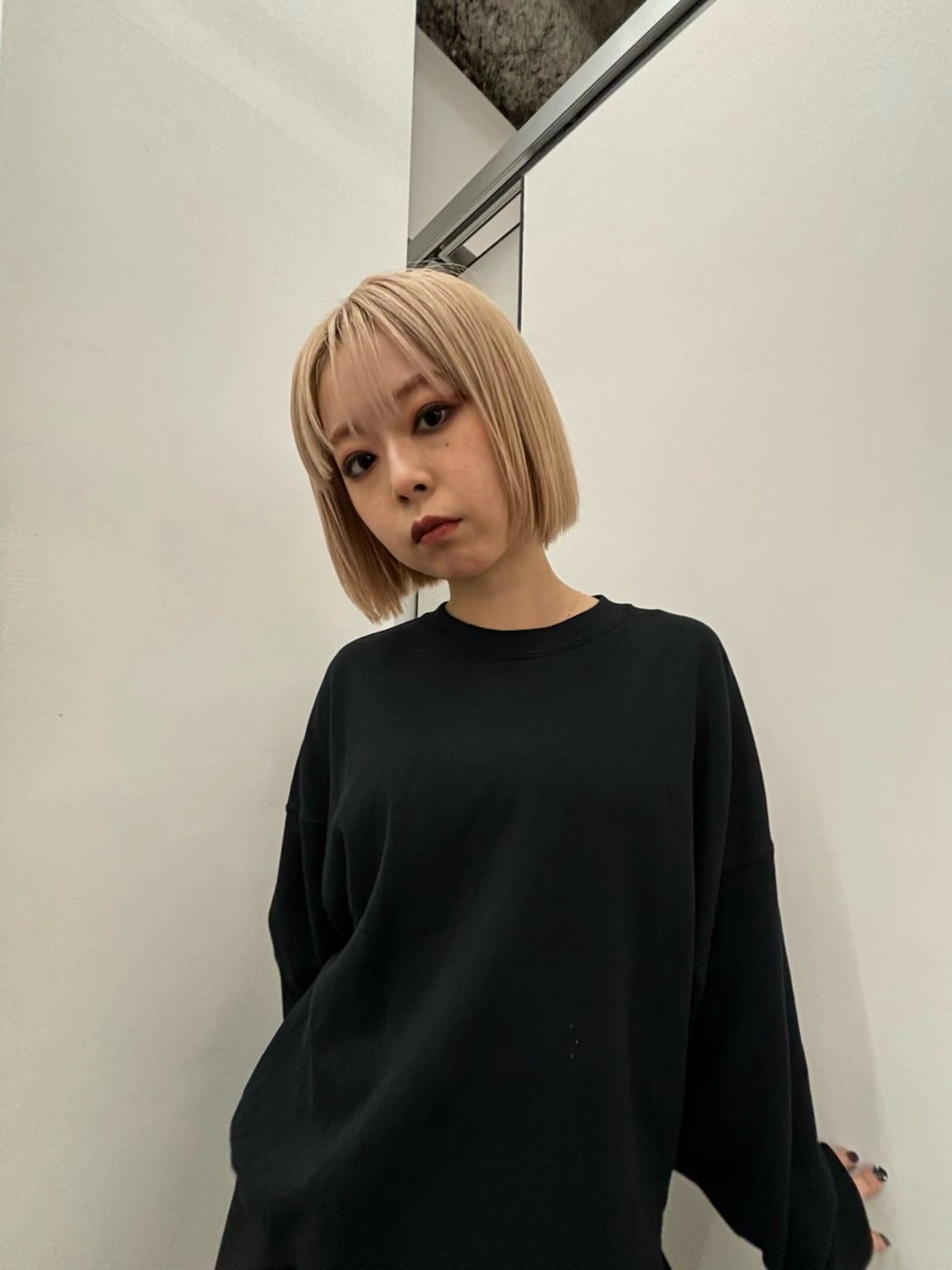 イージードリル募集 🔥平口はのんのヘアスタイル