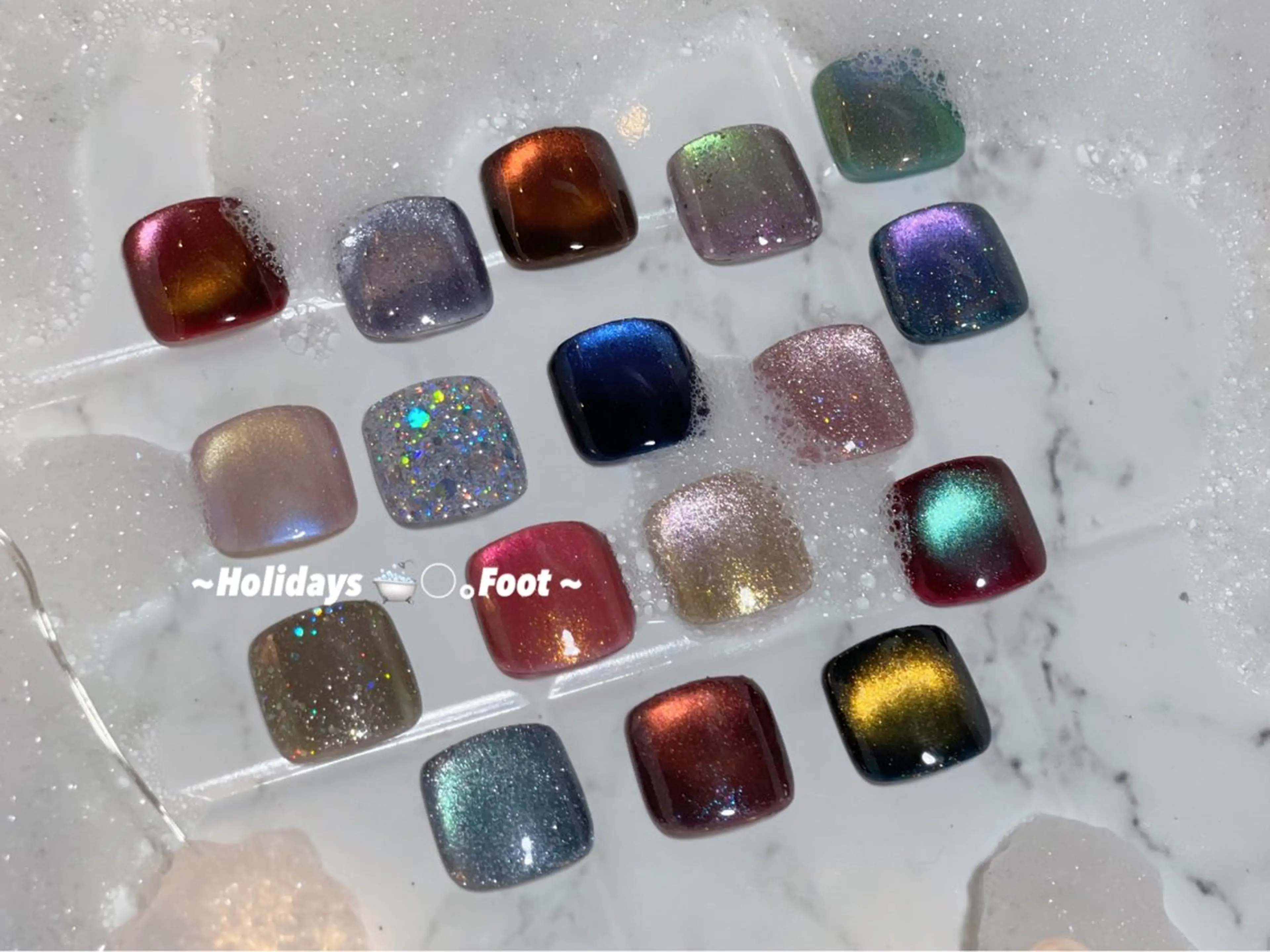 ネイル julian nail所属・julian nailのネイルデザイン