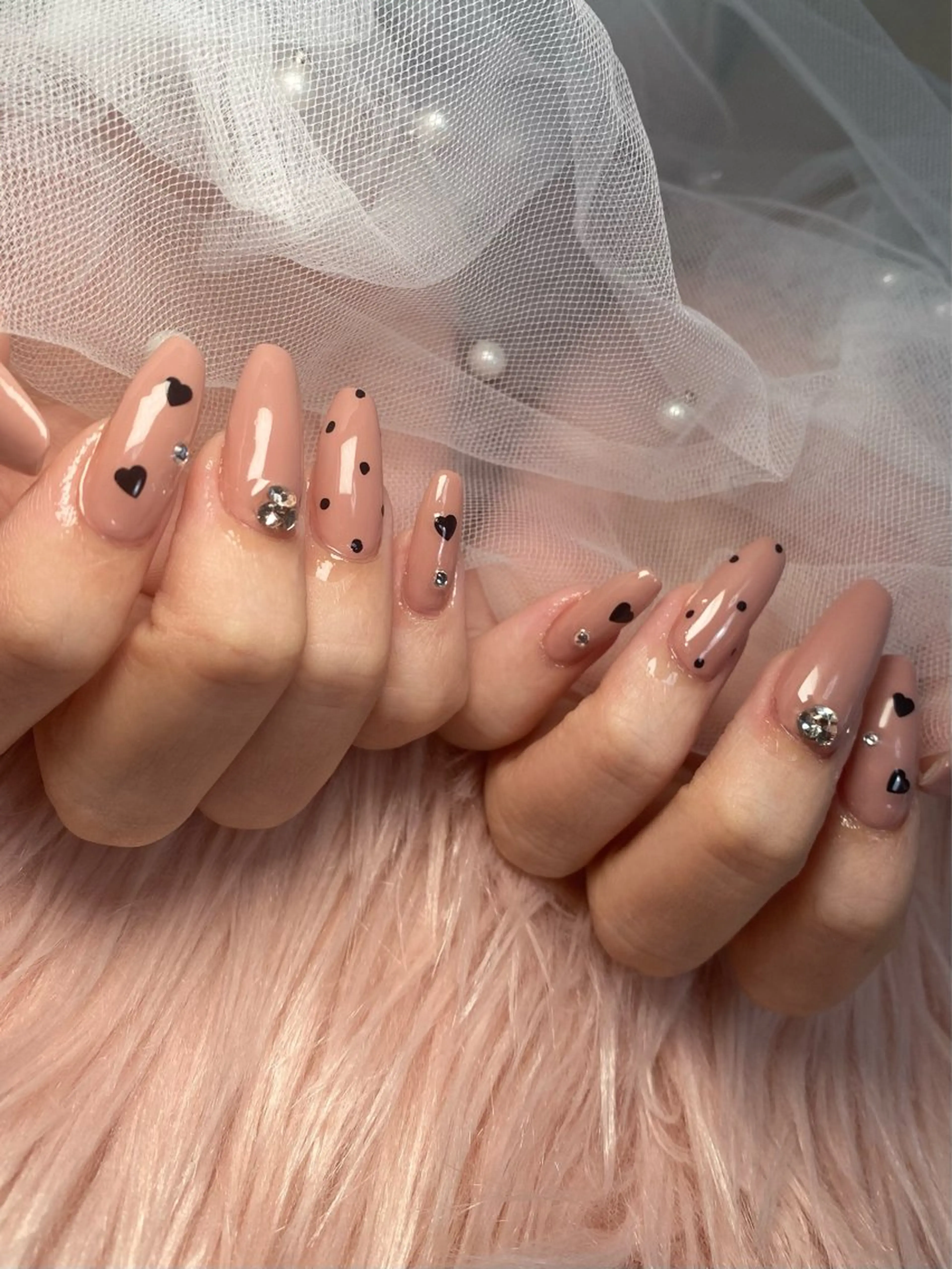 ネイル ハンドネイル mille feuilleのネイルデザイン