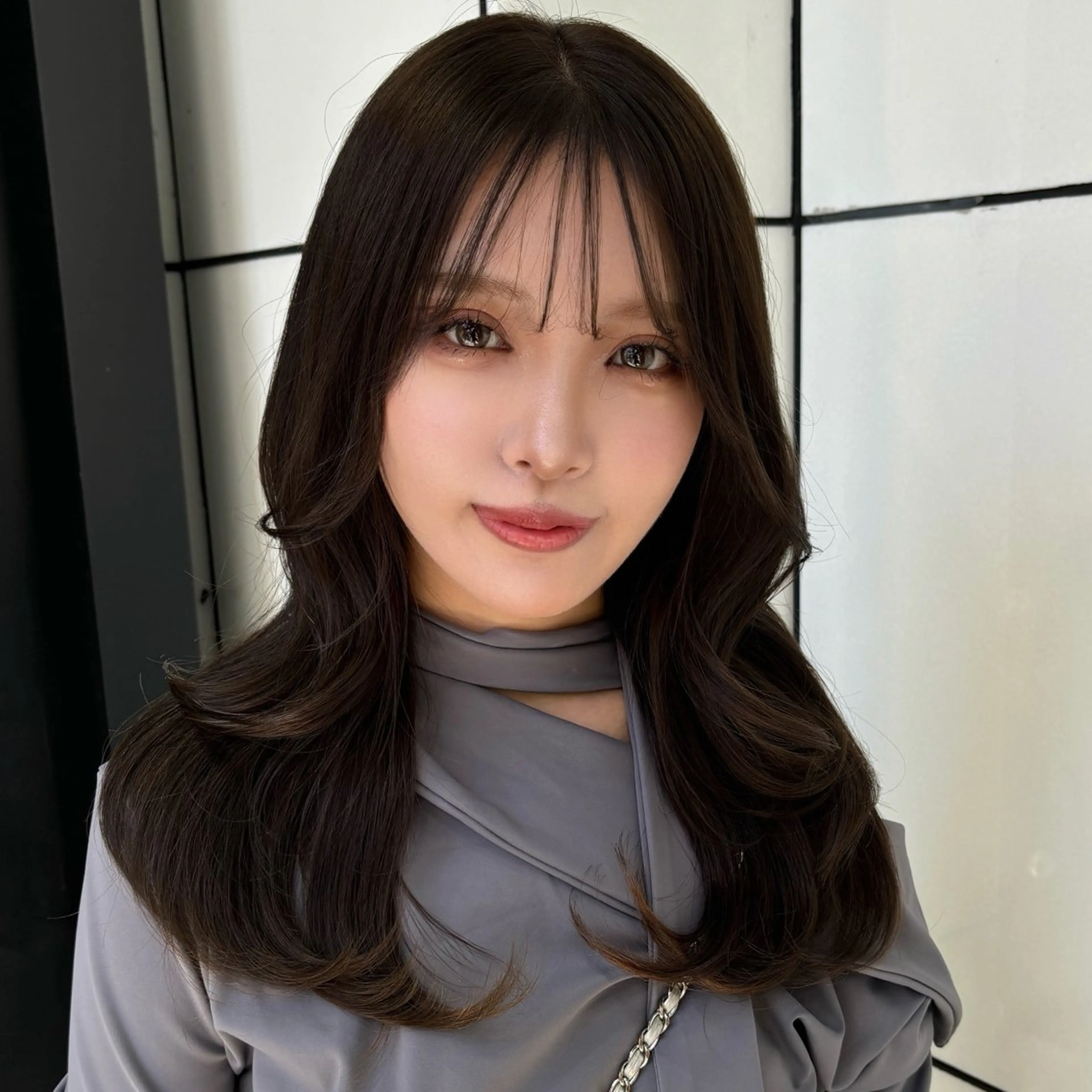 ヘアアレンジ 艶カラー♡/eye / mai🪐🪄のヘアスタイル