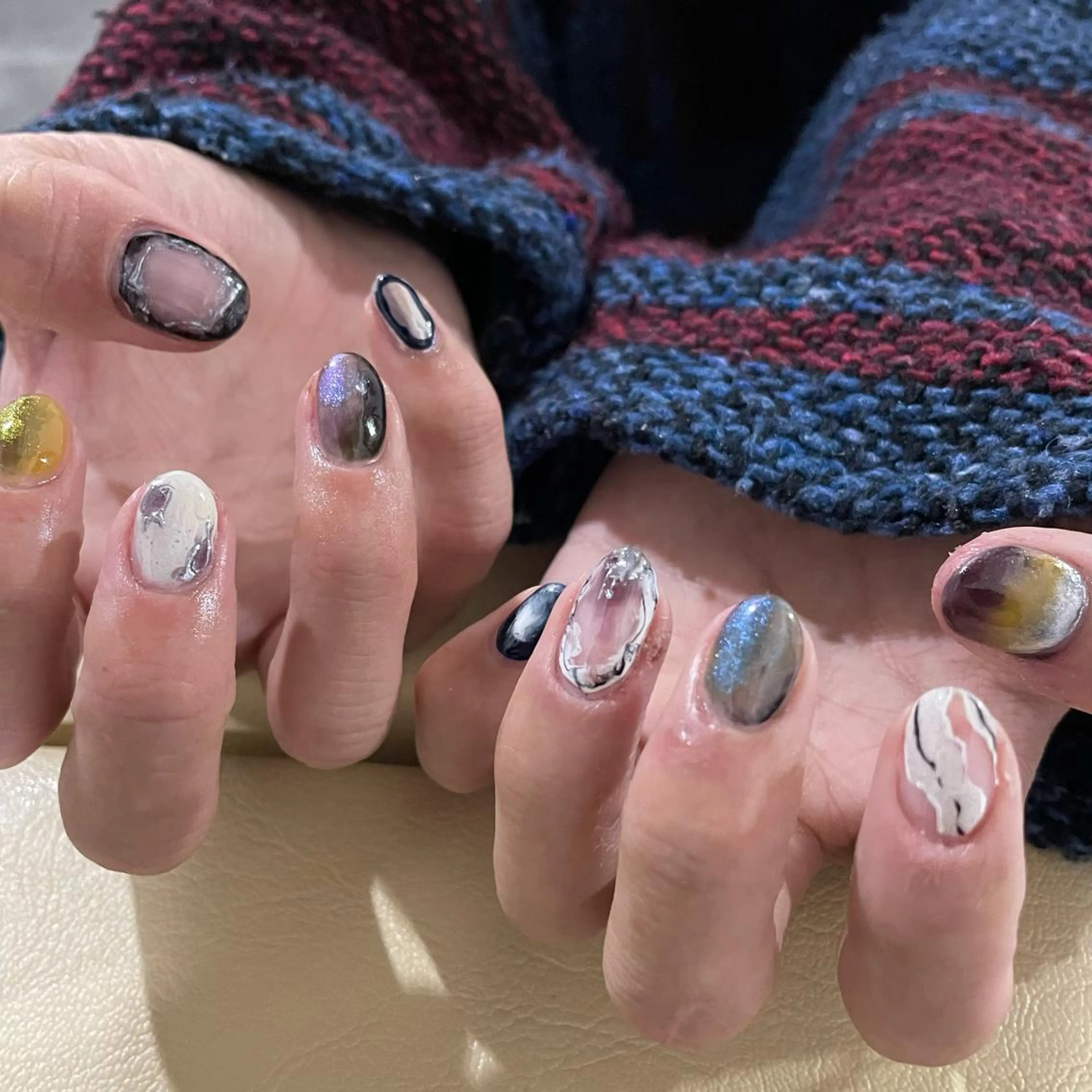 ネイル SOL所属・SOL nail イマナカのネイルデザイン