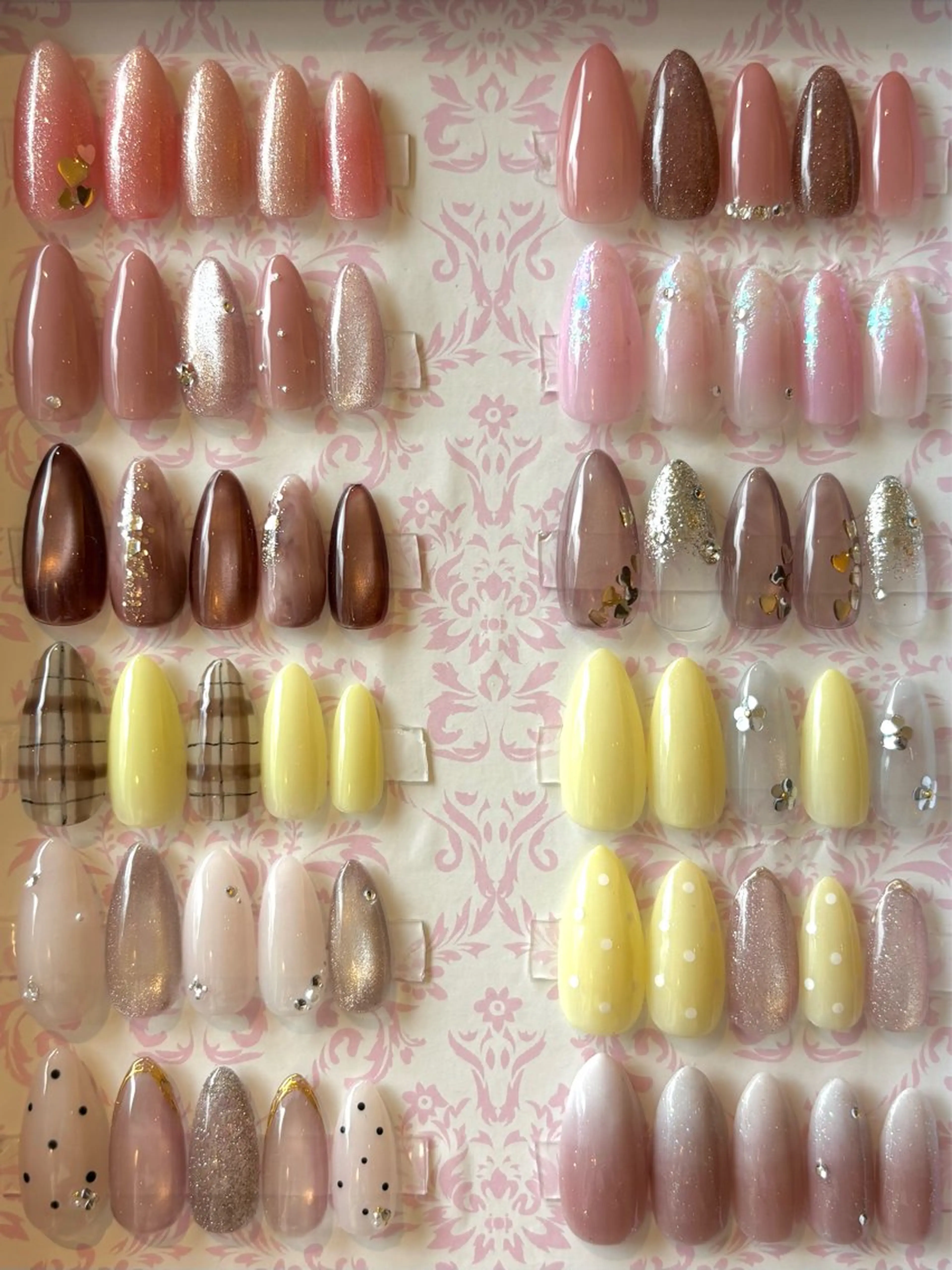 ネイル ハンドネイル フットネイル Ravi【胡町】 木元のネイルデザイン