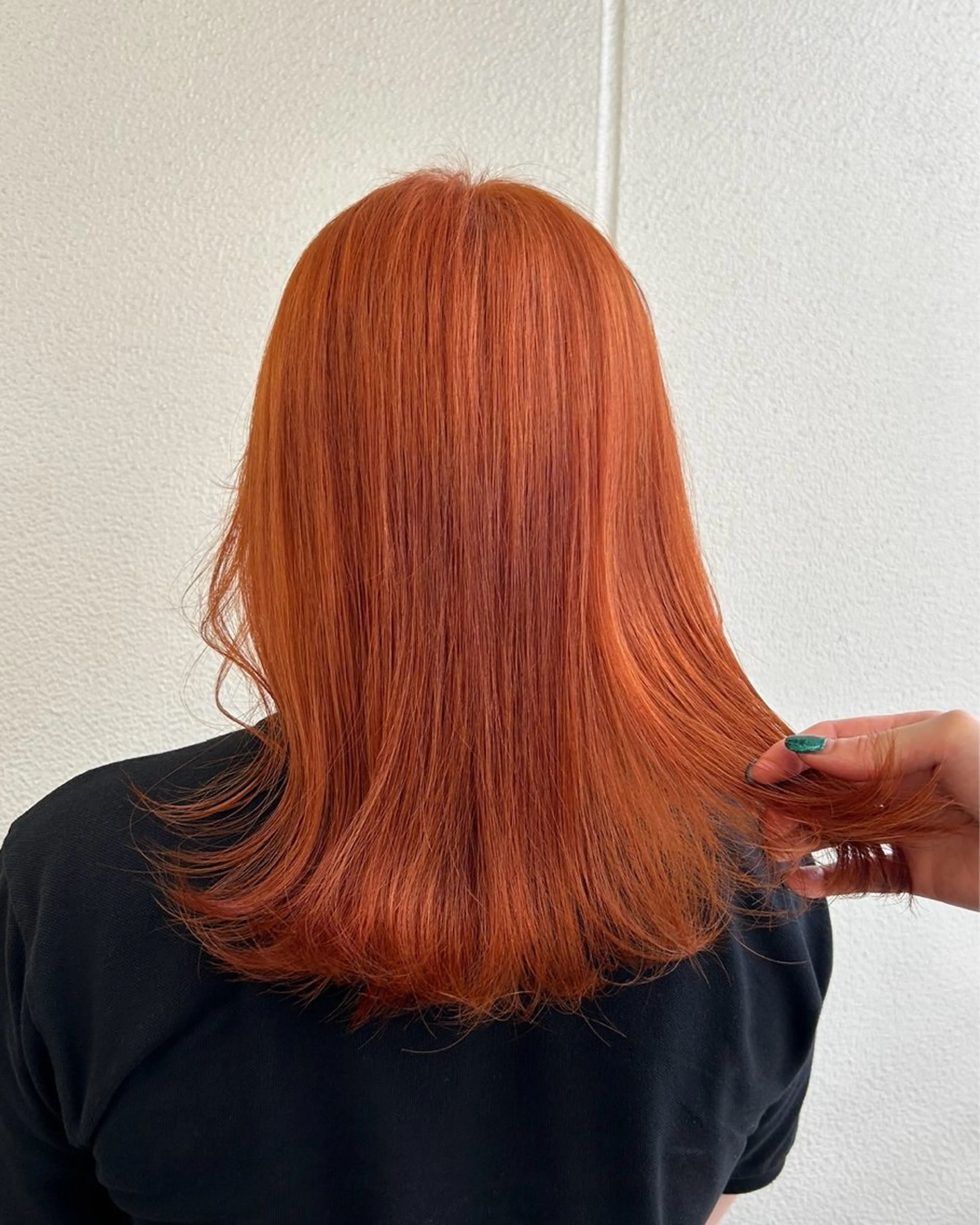 ミディアム カラー 《暖色/韓国hair 》🇰🇷桑原ユキネのヘアスタイル