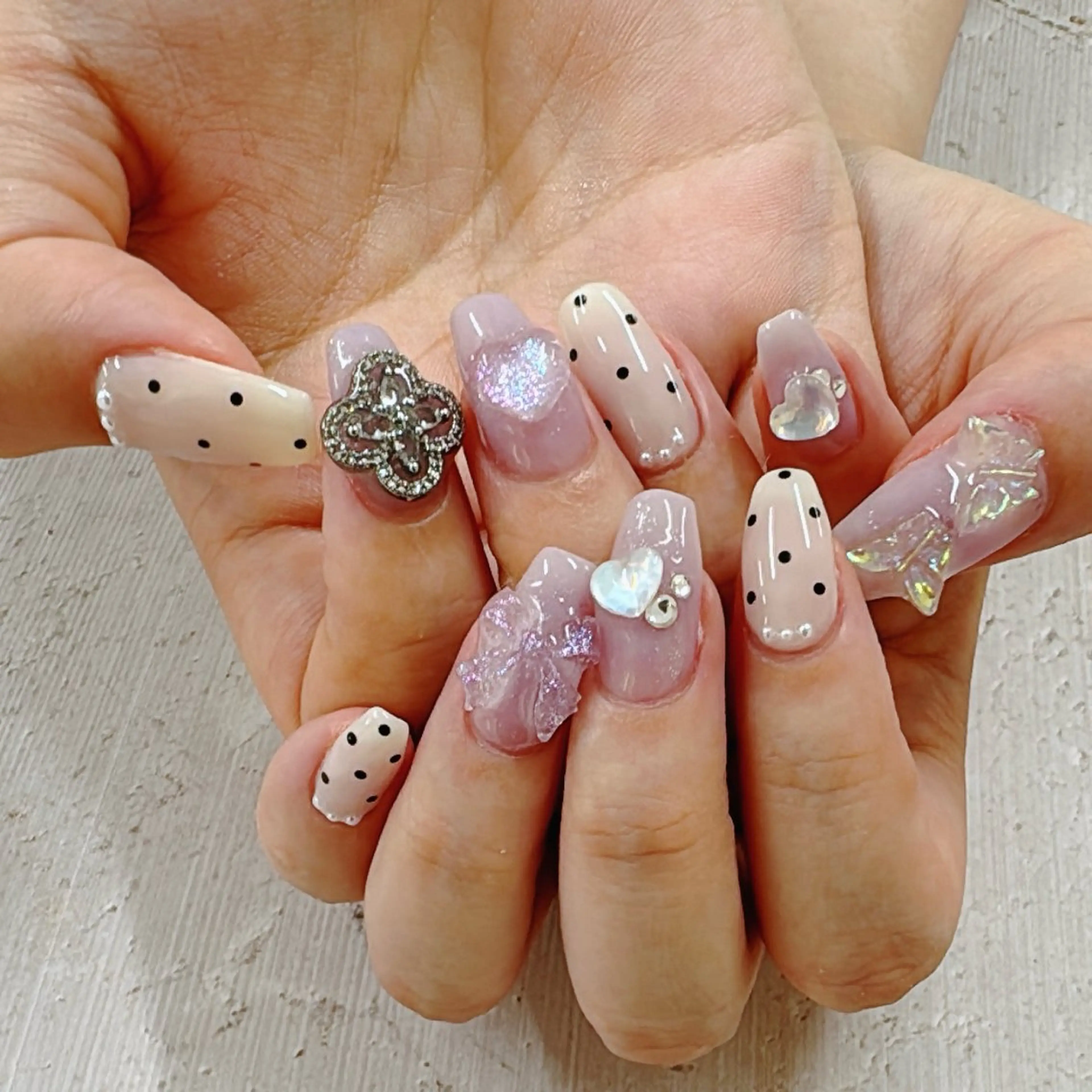 ネイル ハンドネイル Monica nails/福島のネイルデザイン