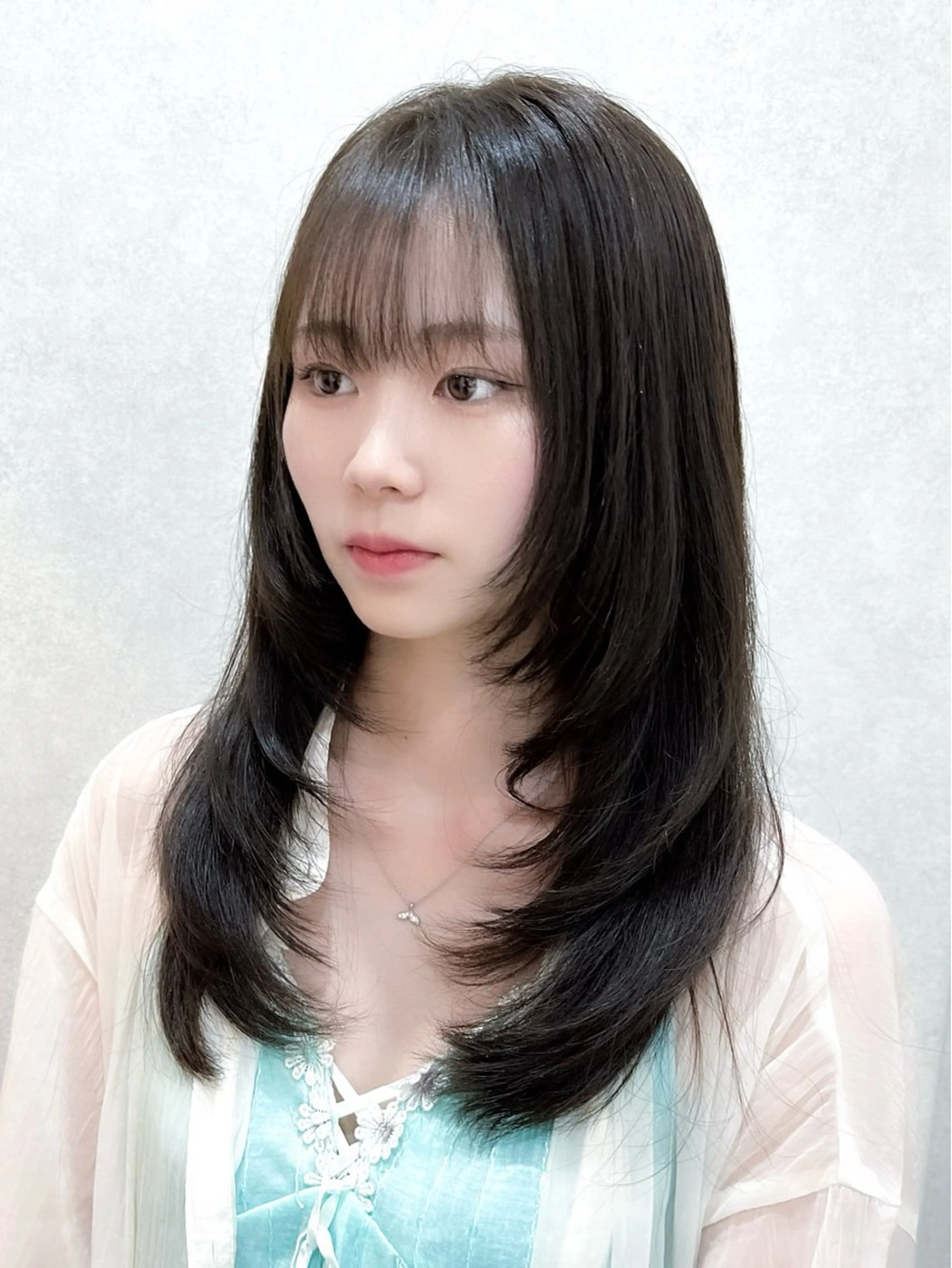 💕🇰🇷韓国風レイヤーカット🇰🇷💕＋2ステップトリートメント✨の写真