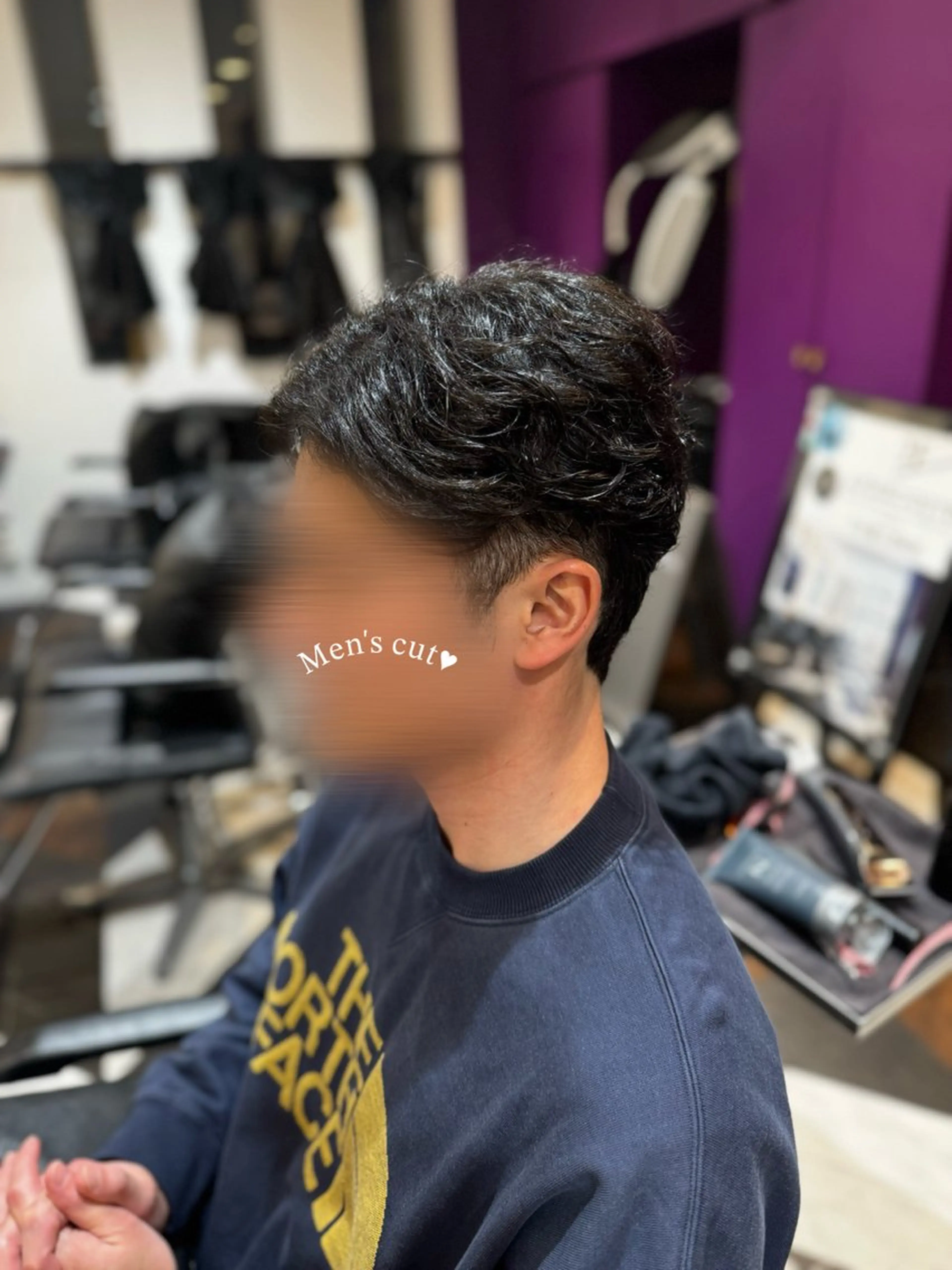 ショート メンズ APHRODITE GINZA 日本橋人形町所属・🤍うる艶カラー🤍 たむら みなみ 東京のヘアスタイル