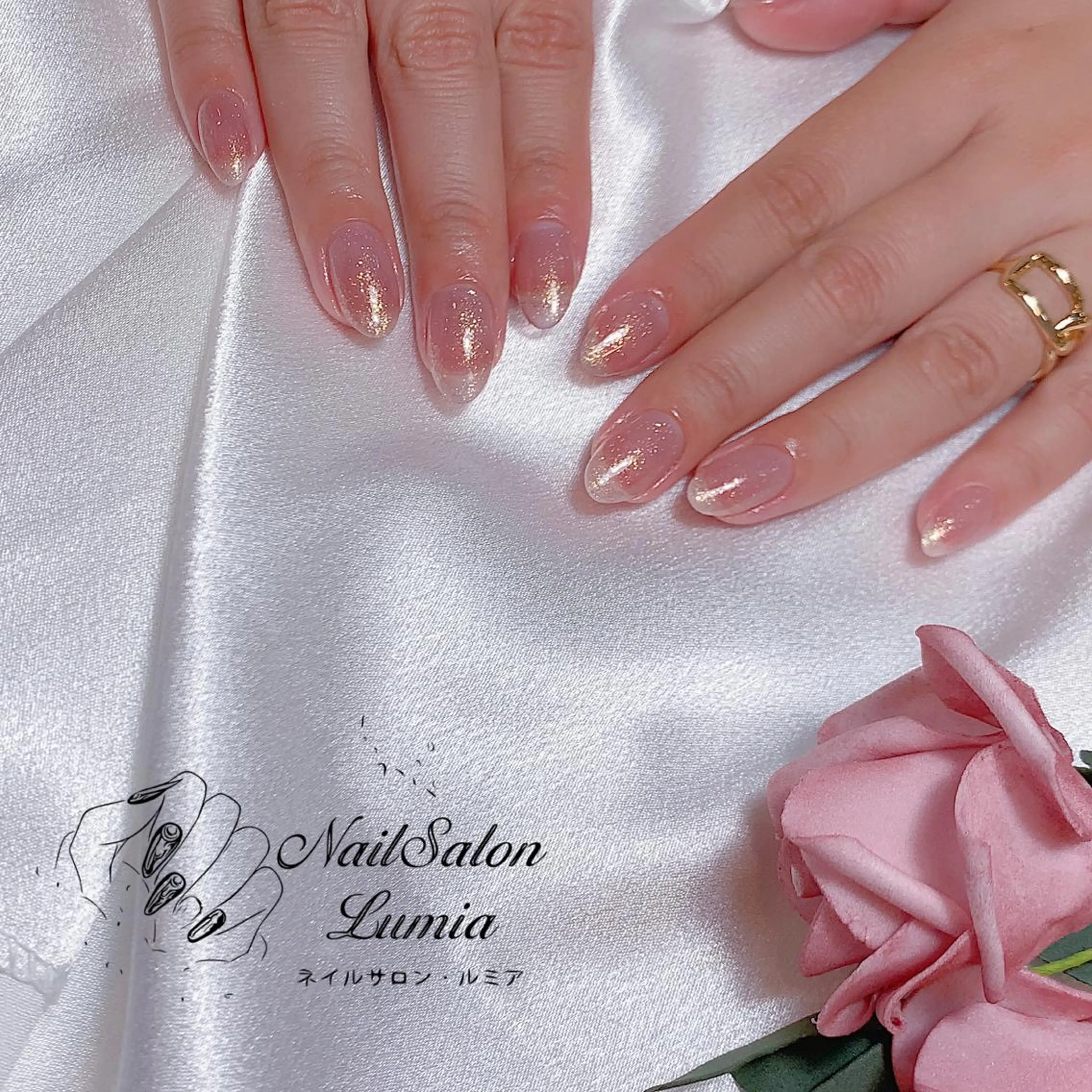 ネイル ネイルサロン ルミア Lumia 店長のネイルデザイン