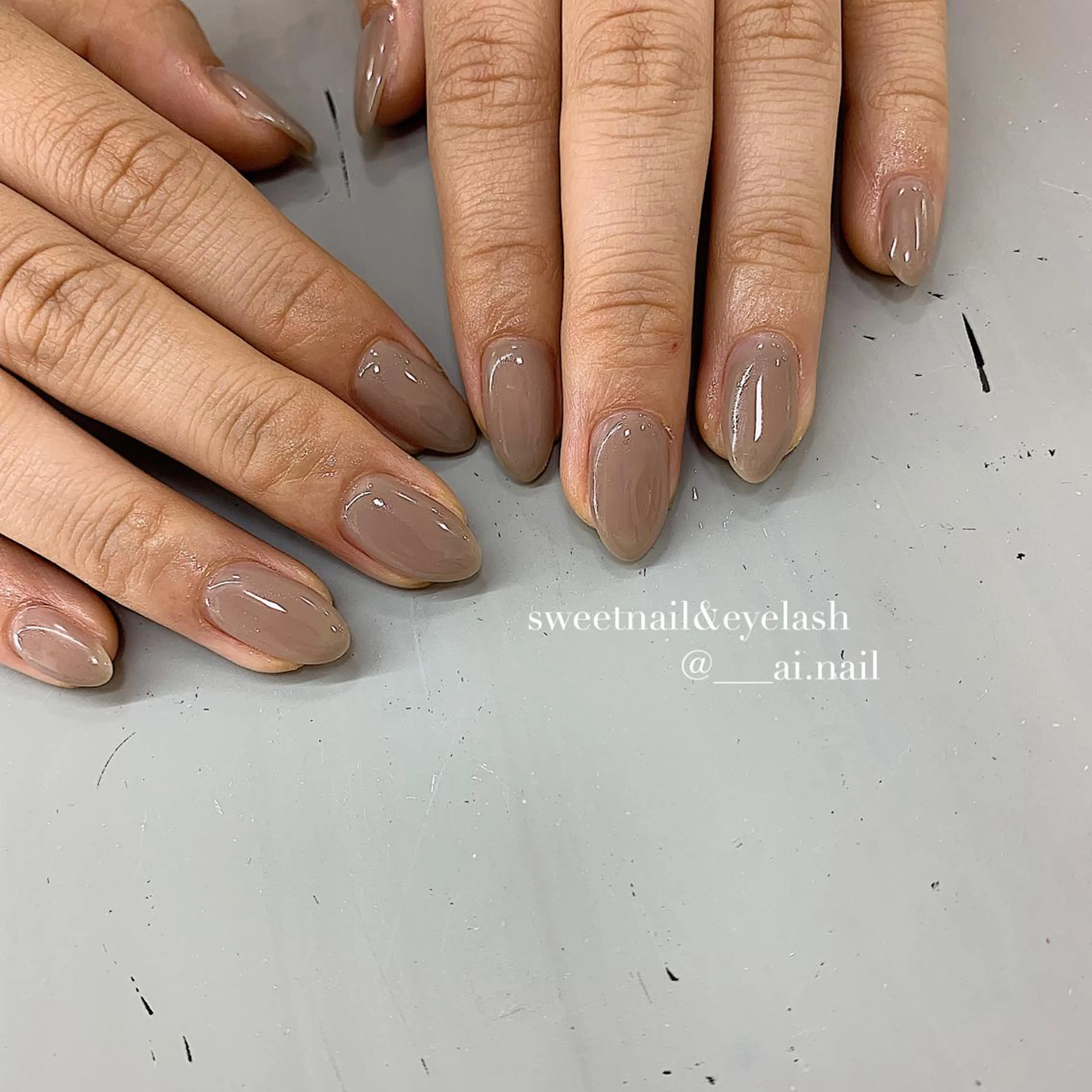 ネイル ハンドネイル 🍃伏見 / soL nail / aiのネイルデザイン