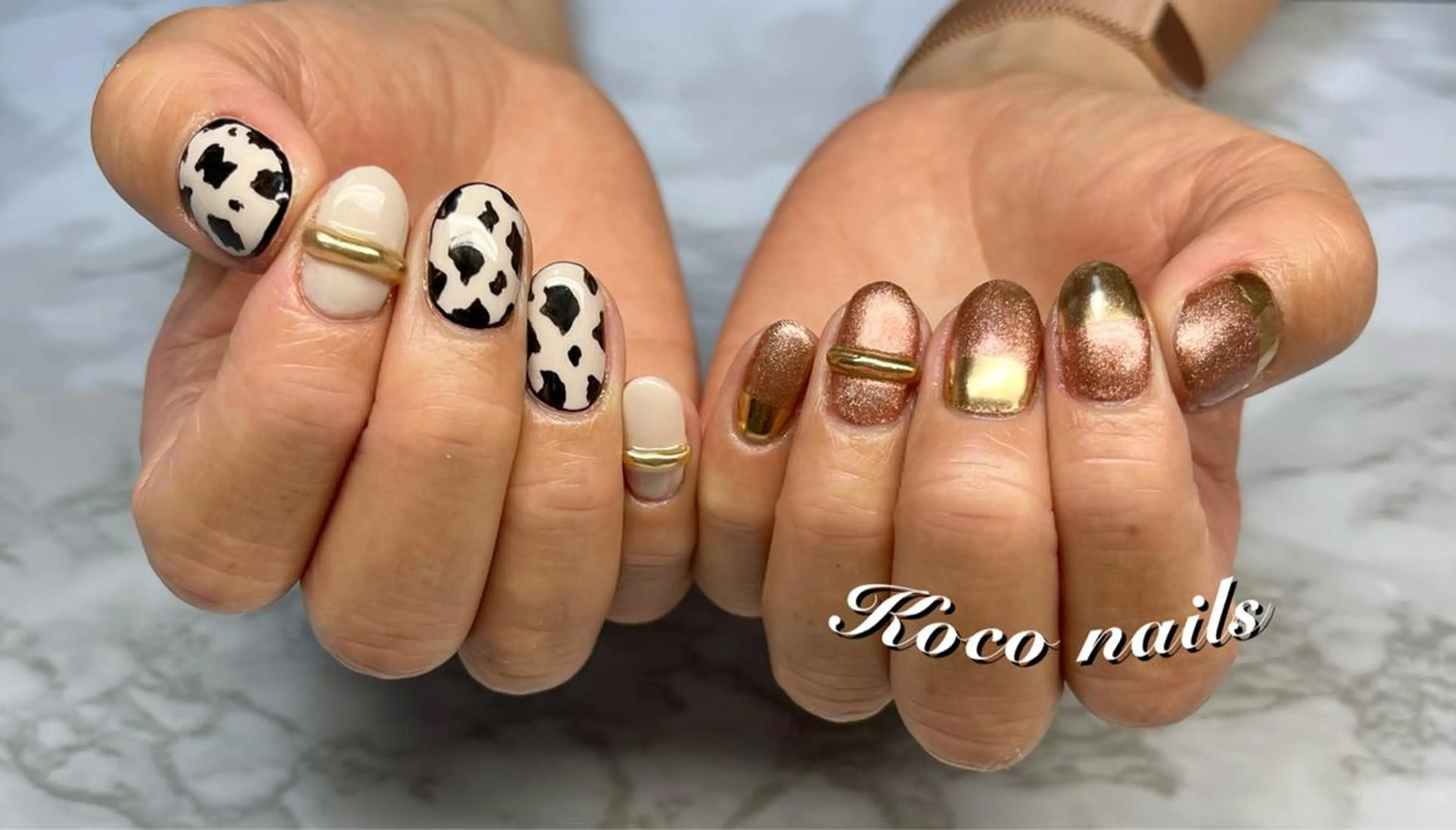 ネイル M.N_ nailのネイルデザイン