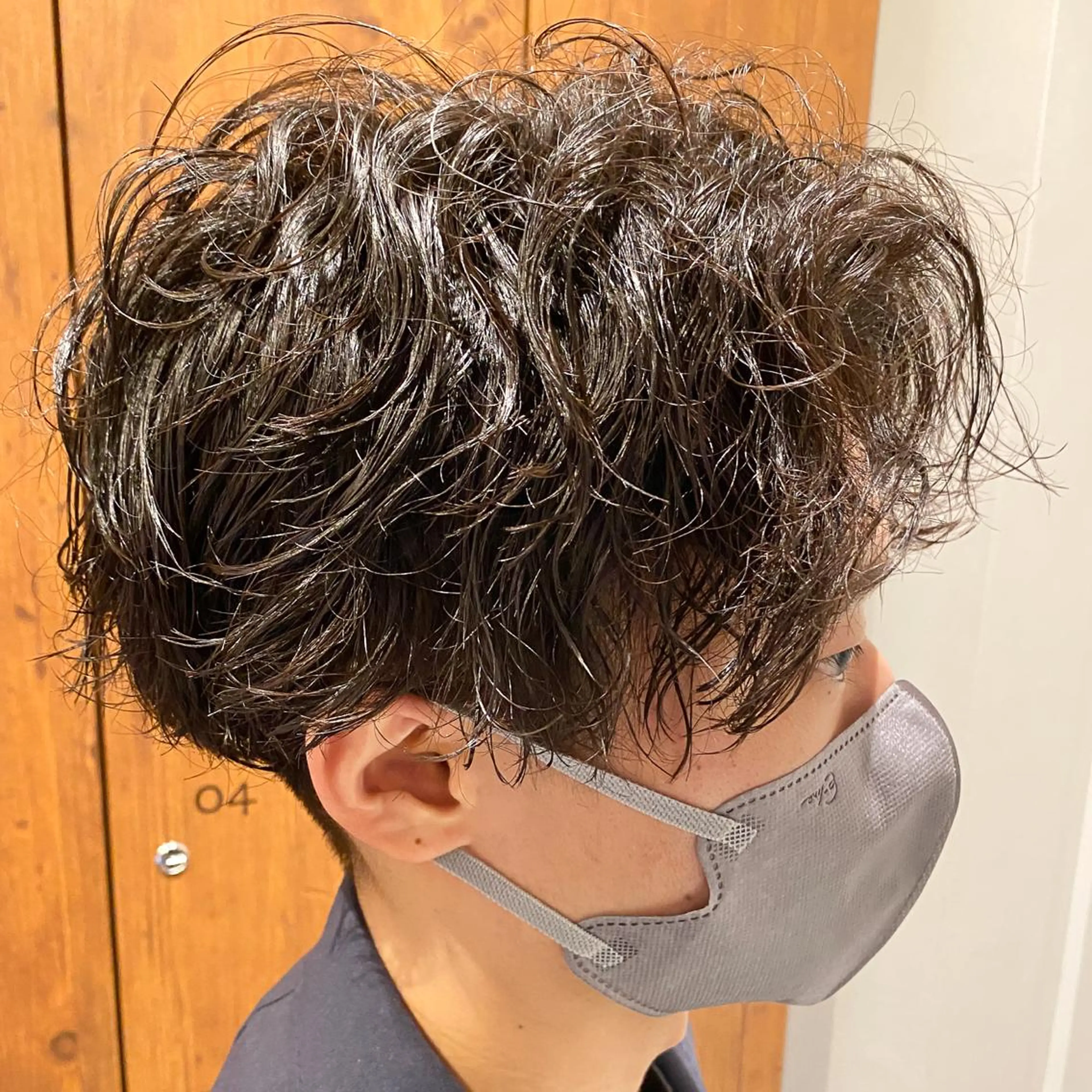 パーマ メンズ ✨ハッシュカット✨ ユウキ✨のヘアスタイル