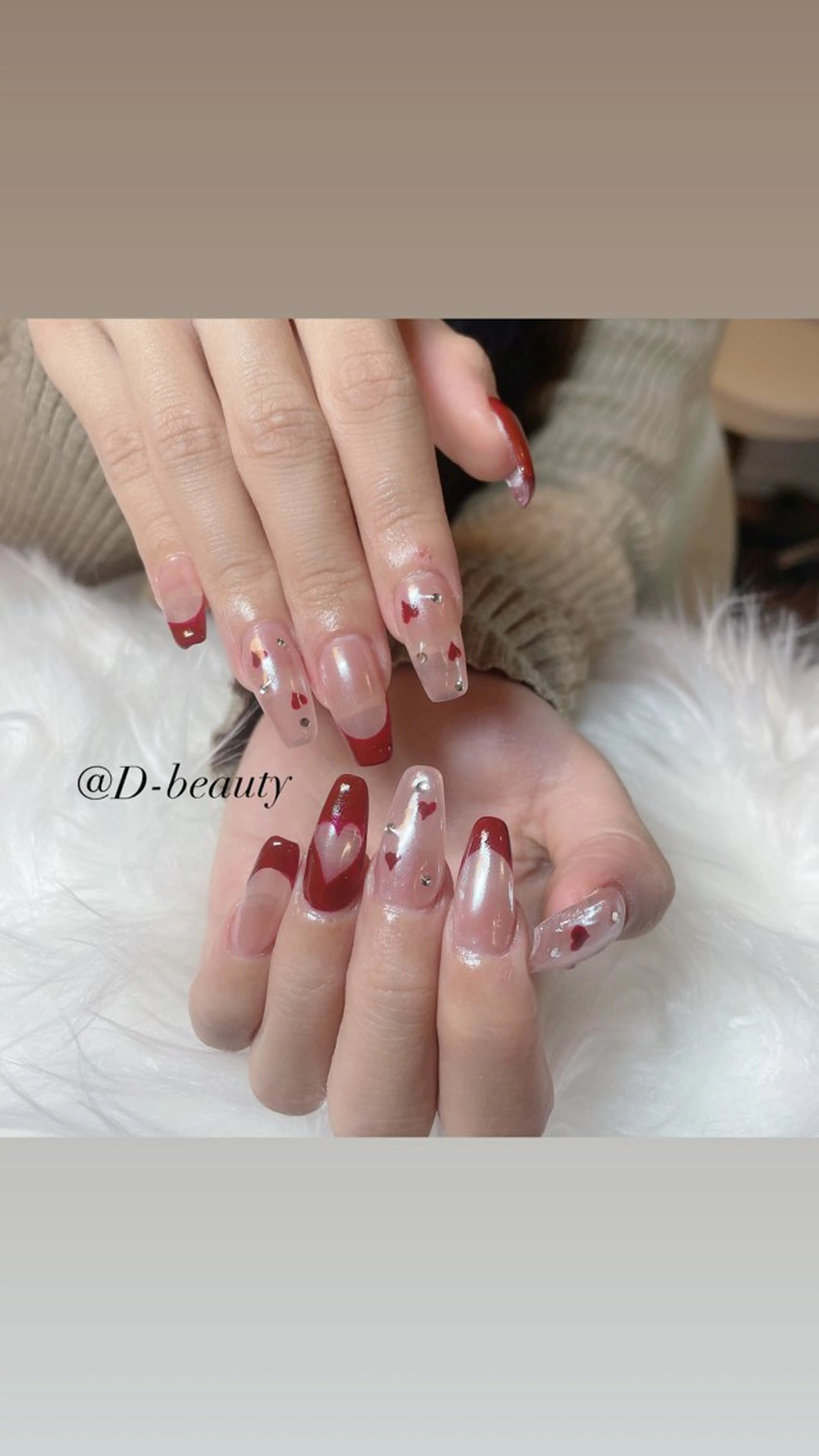 ネイル ハンドネイル D-BEAUTY Nailsalonのネイルデザイン