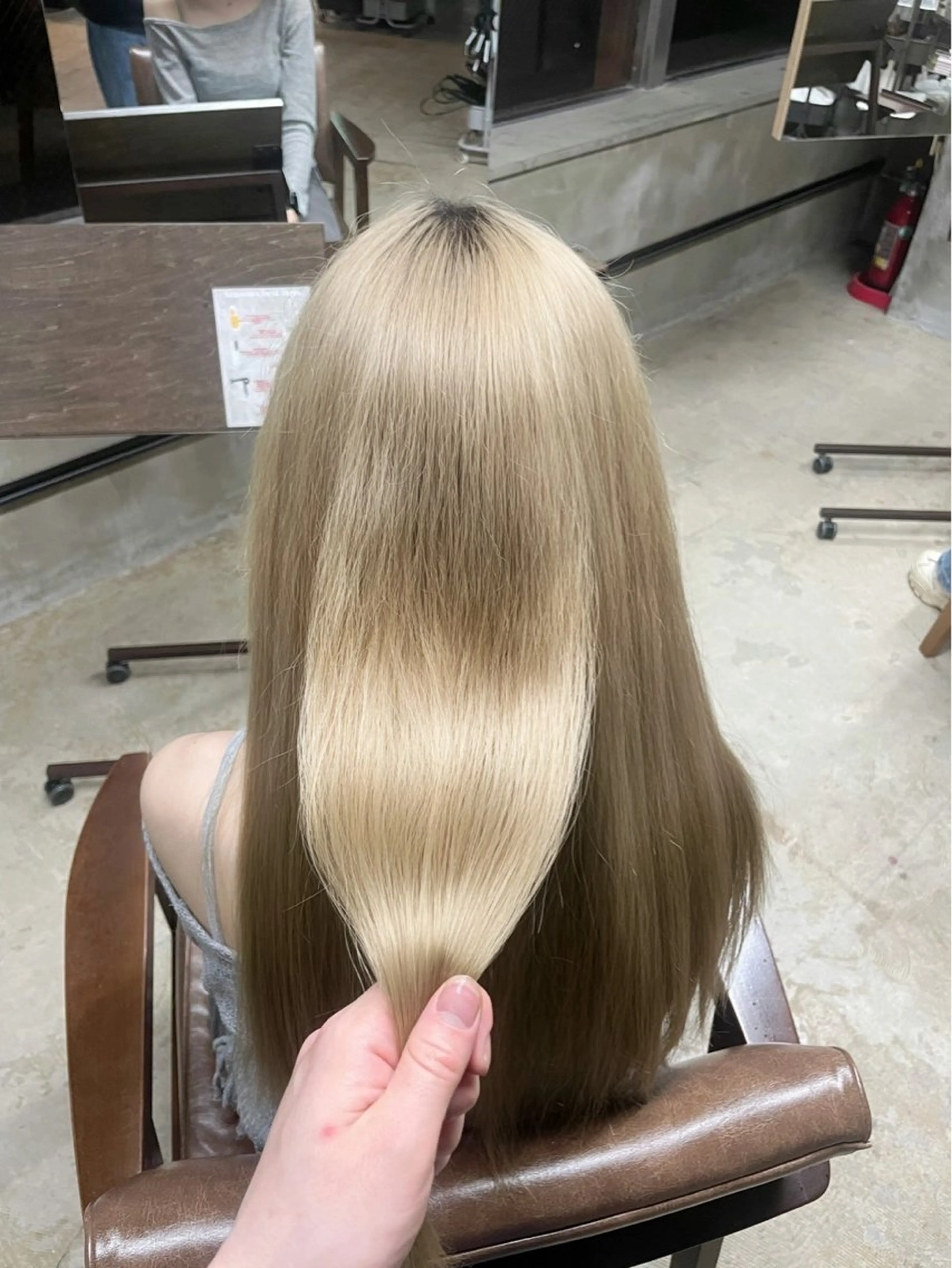 ロング darts所属・✴︎栗山 緋時✴︎のヘアスタイル