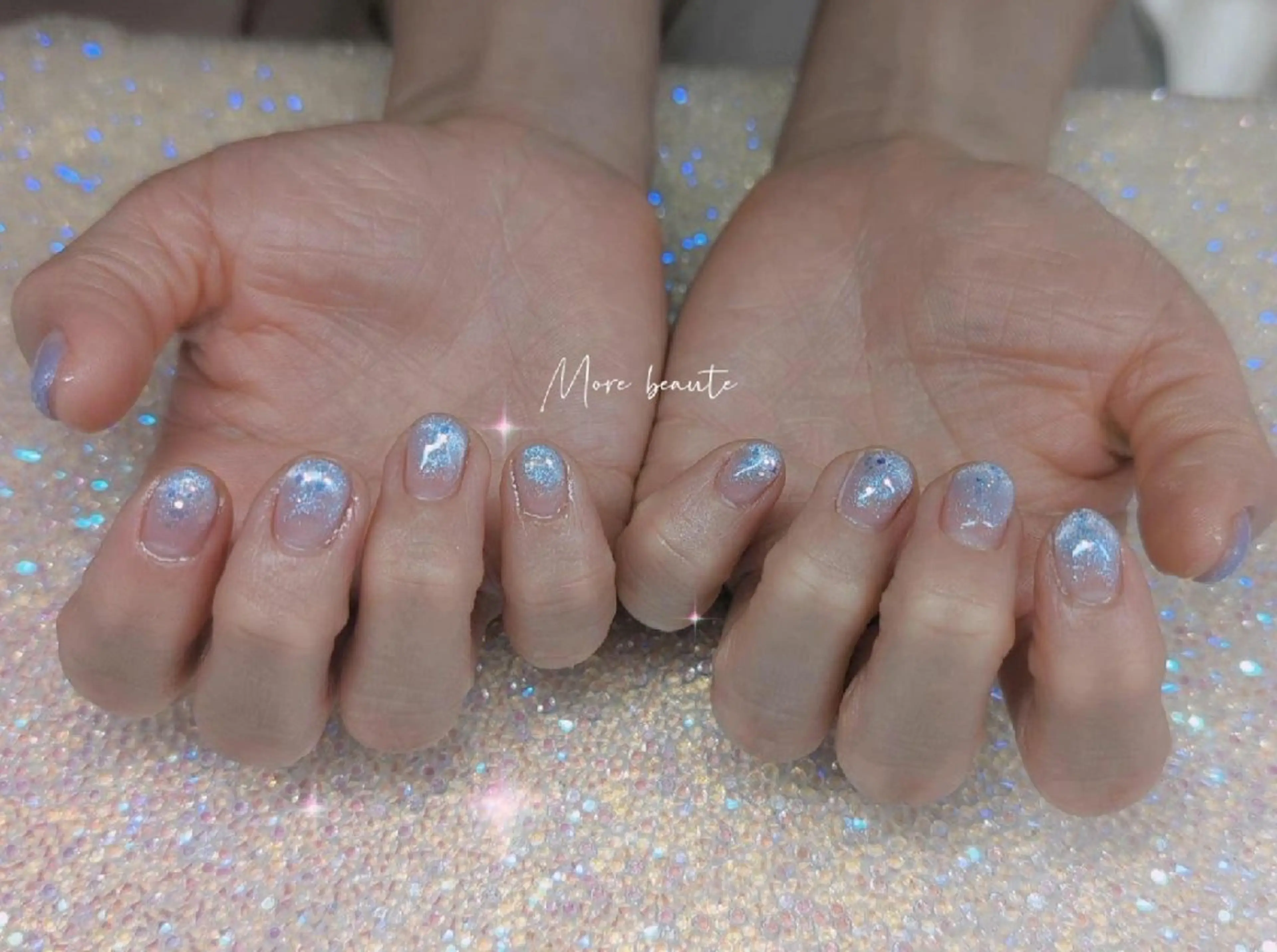 ネイル ハンドネイル I LOVE ME  NAIL.｡.:*♡のネイルデザイン