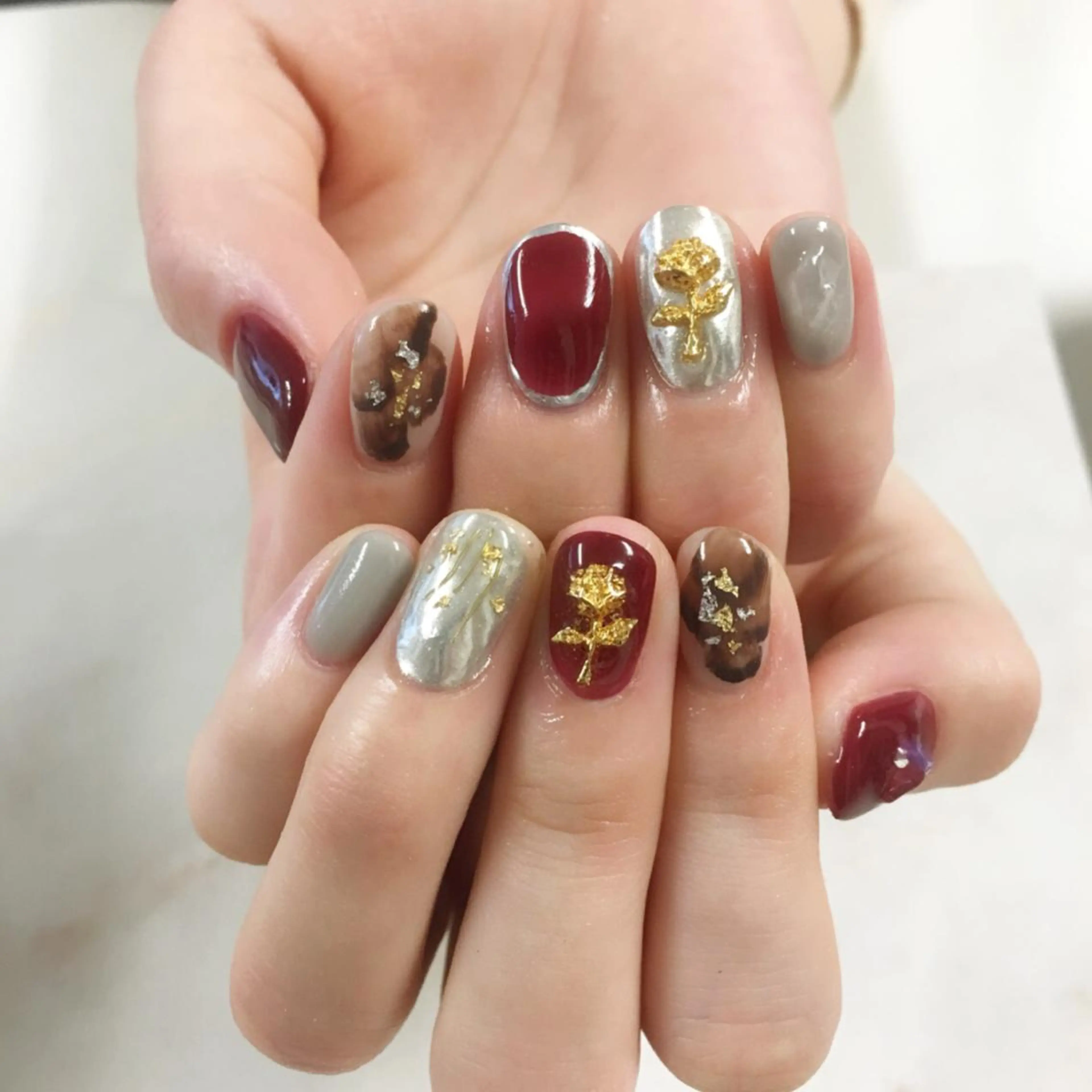 ネイル ジェルネイル SHINE NAILのネイルデザイン