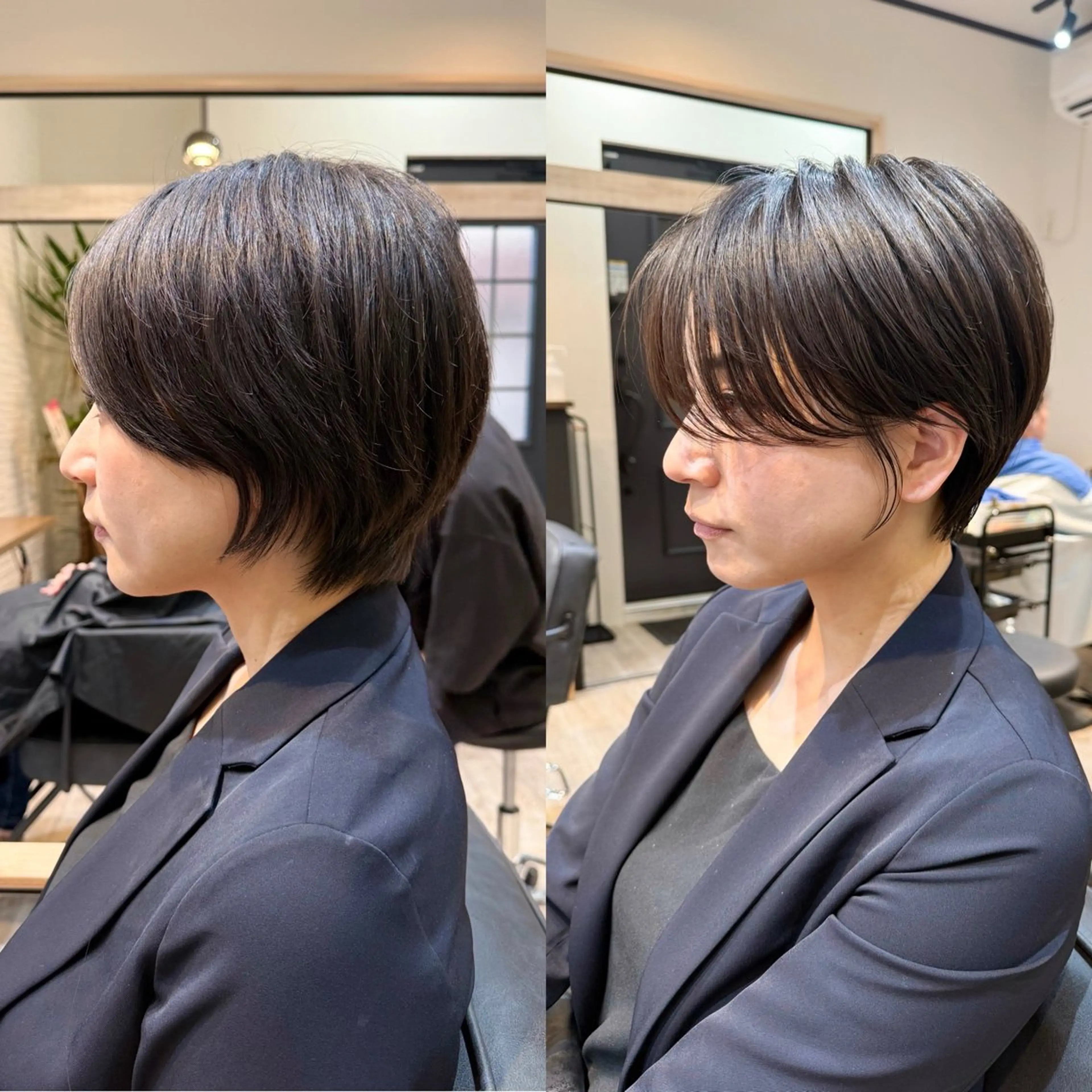 ショート カット ヘアカラー トリートメント ショート/縮毛矯正 /大宮/惇平のヘアスタイル