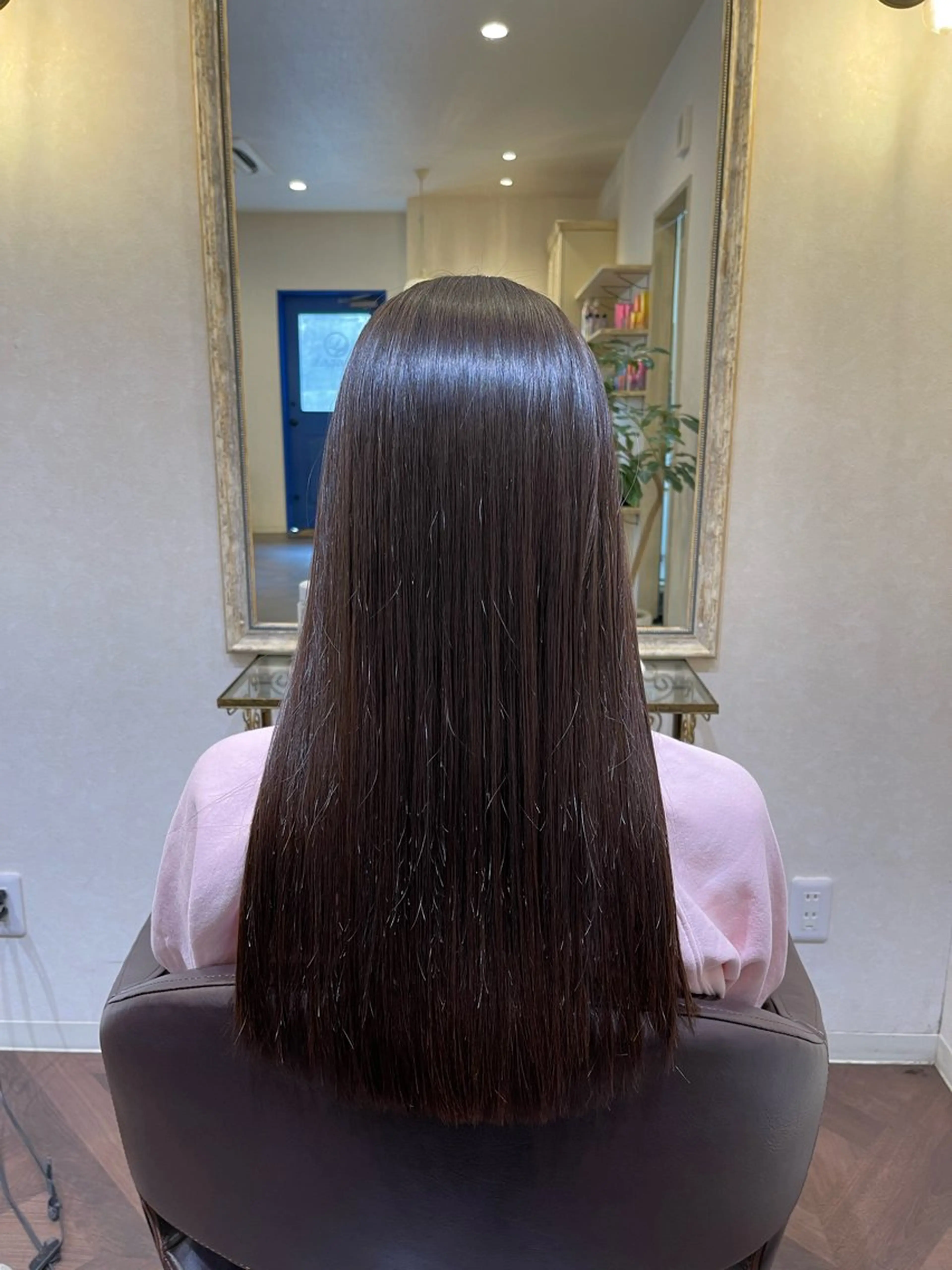 ロング LAGOONby vent-cloud所属・ヴァンクラウド生駒 福川絢耶のヘアスタイル