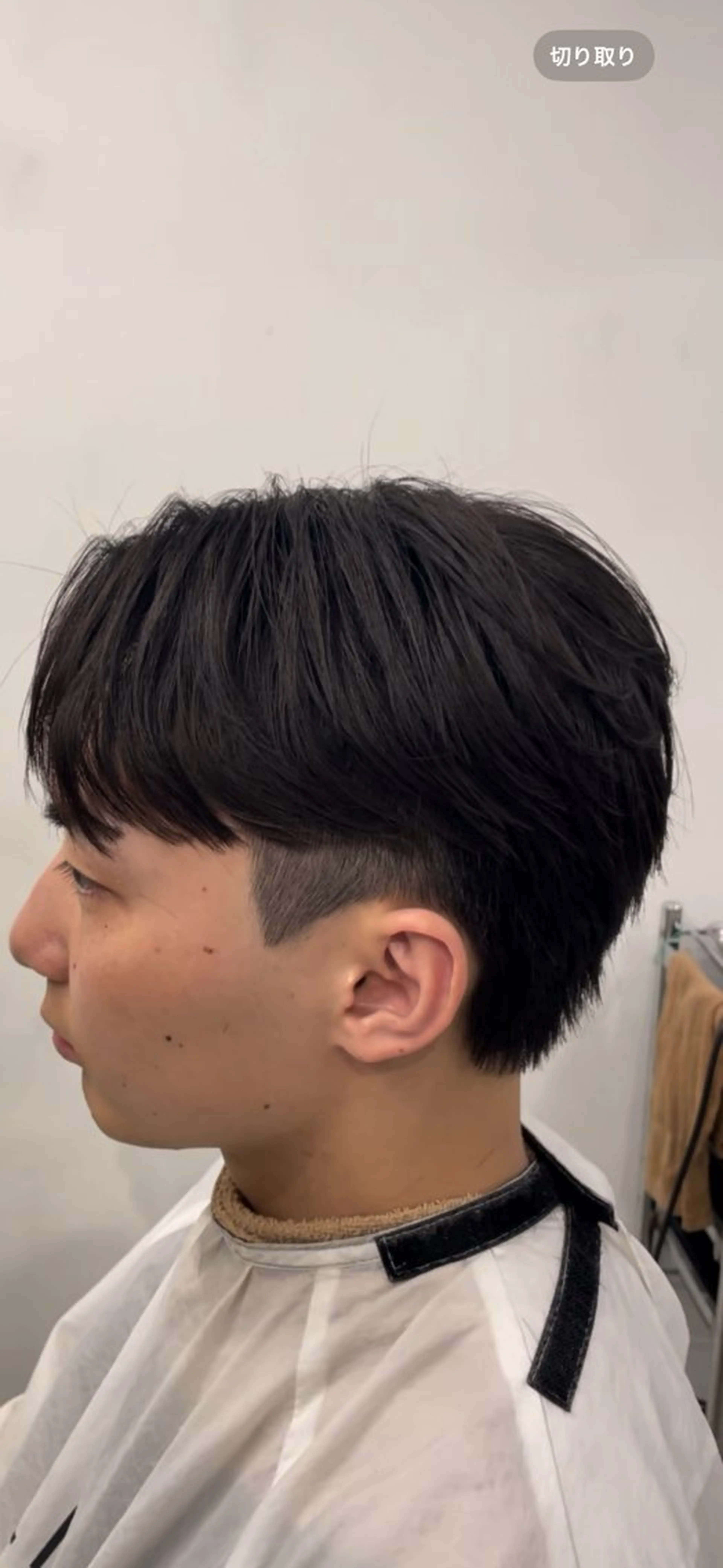 🚹カット＋縮毛矯正＋コーティングトリートメントの写真