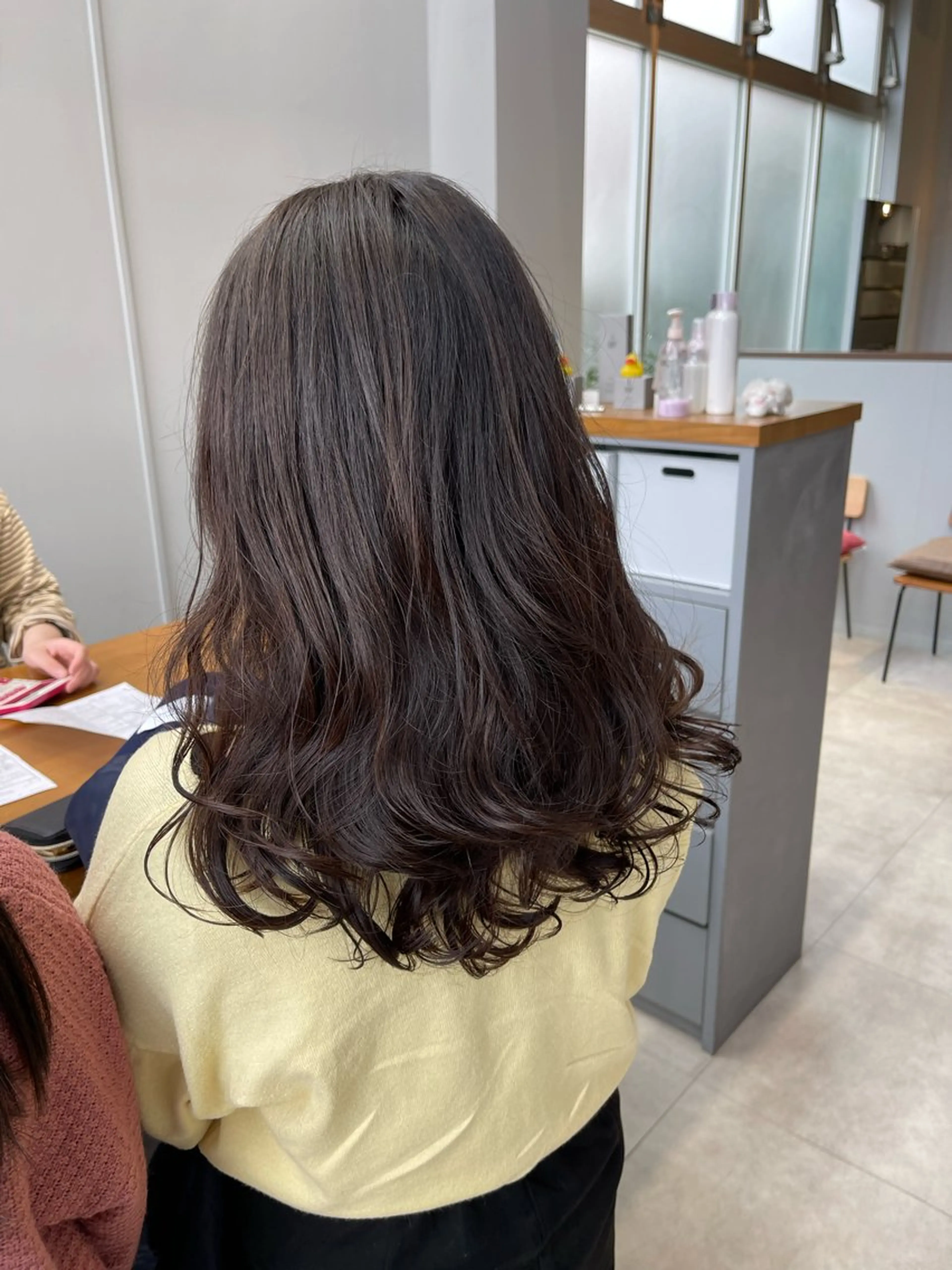 【大人気！】カット+ コテ巻き風デジタルパーマ  ￥16,720​〜​の写真