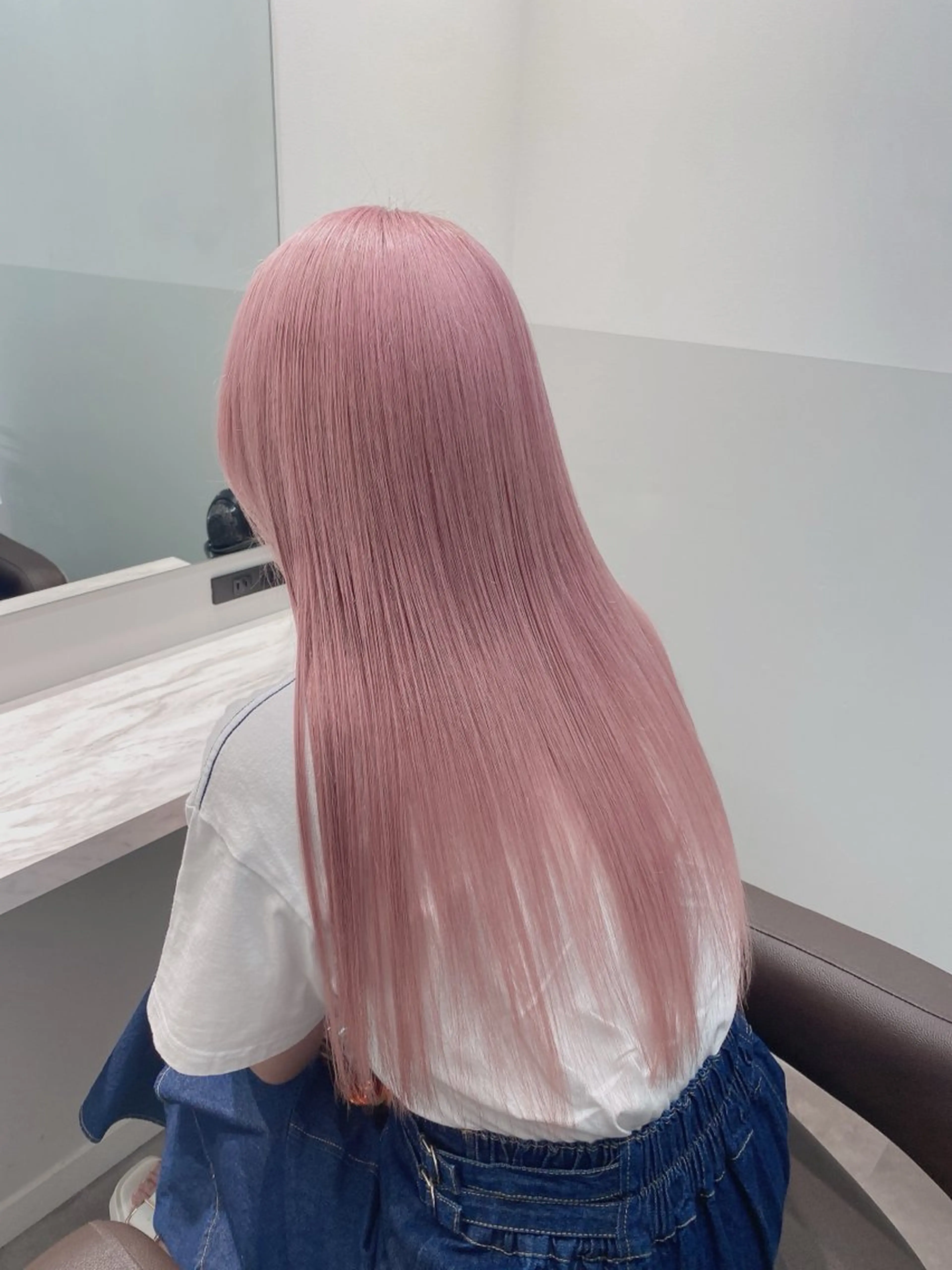 ロング ヘアアレンジ メンズ ヘアカラー トリートメント SALOWIN所属・ハイトーン美容師 MASATOのヘアスタイル