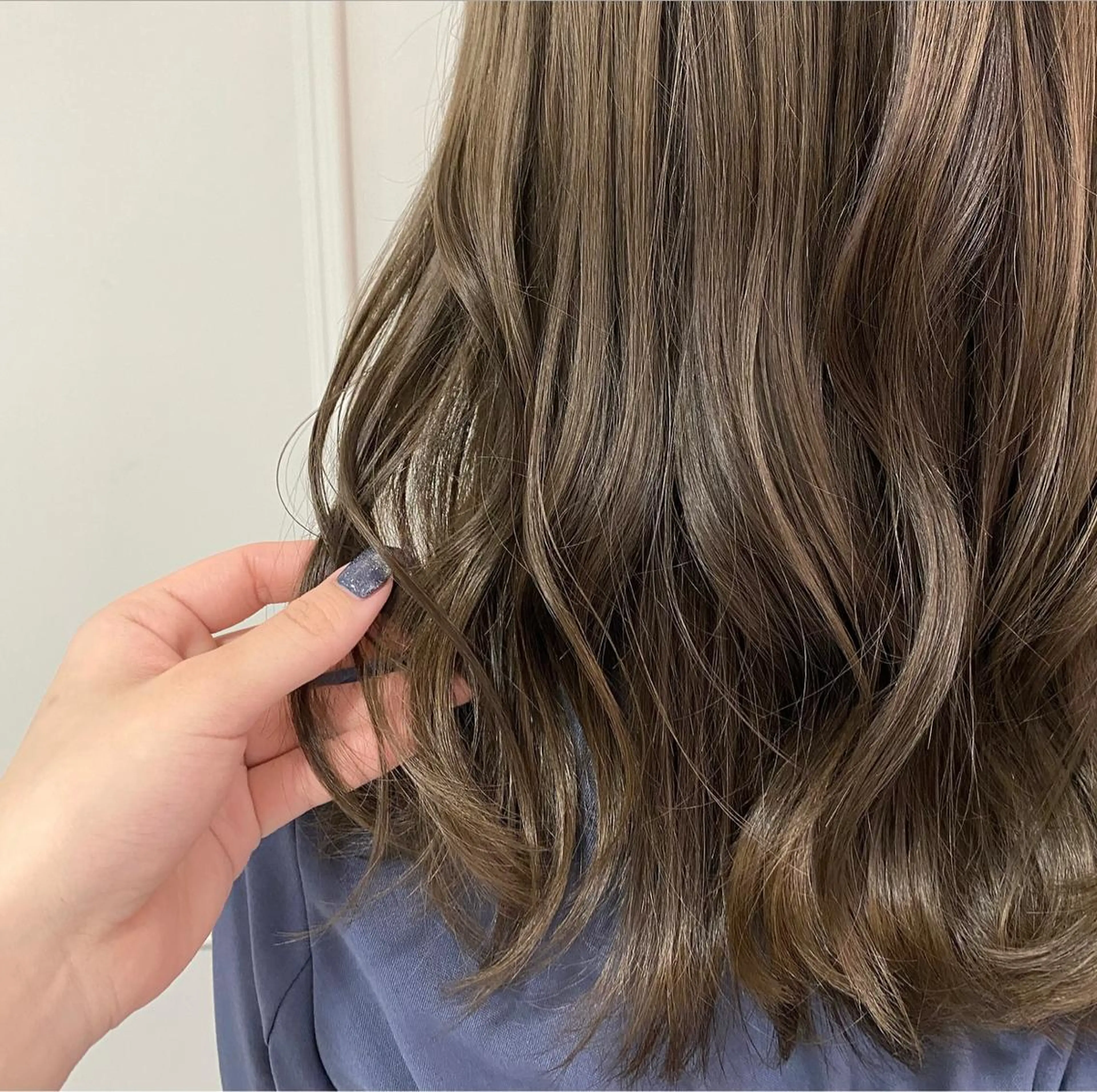 ミディアム 🎀髪質改善🎀 Olive南森町のヘアスタイル