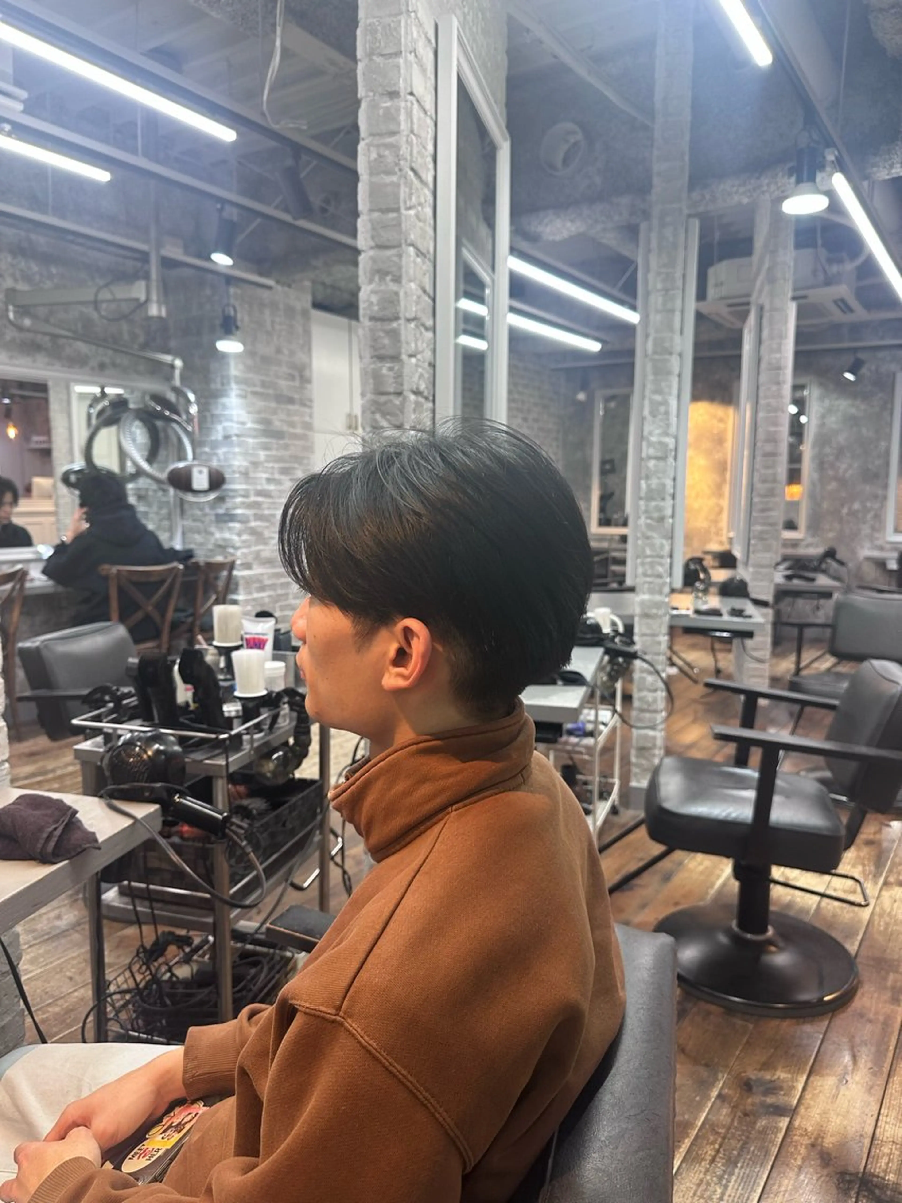 ショート メンズ 👦メンズカット✂️ 💙MIKU🐬のヘアスタイル