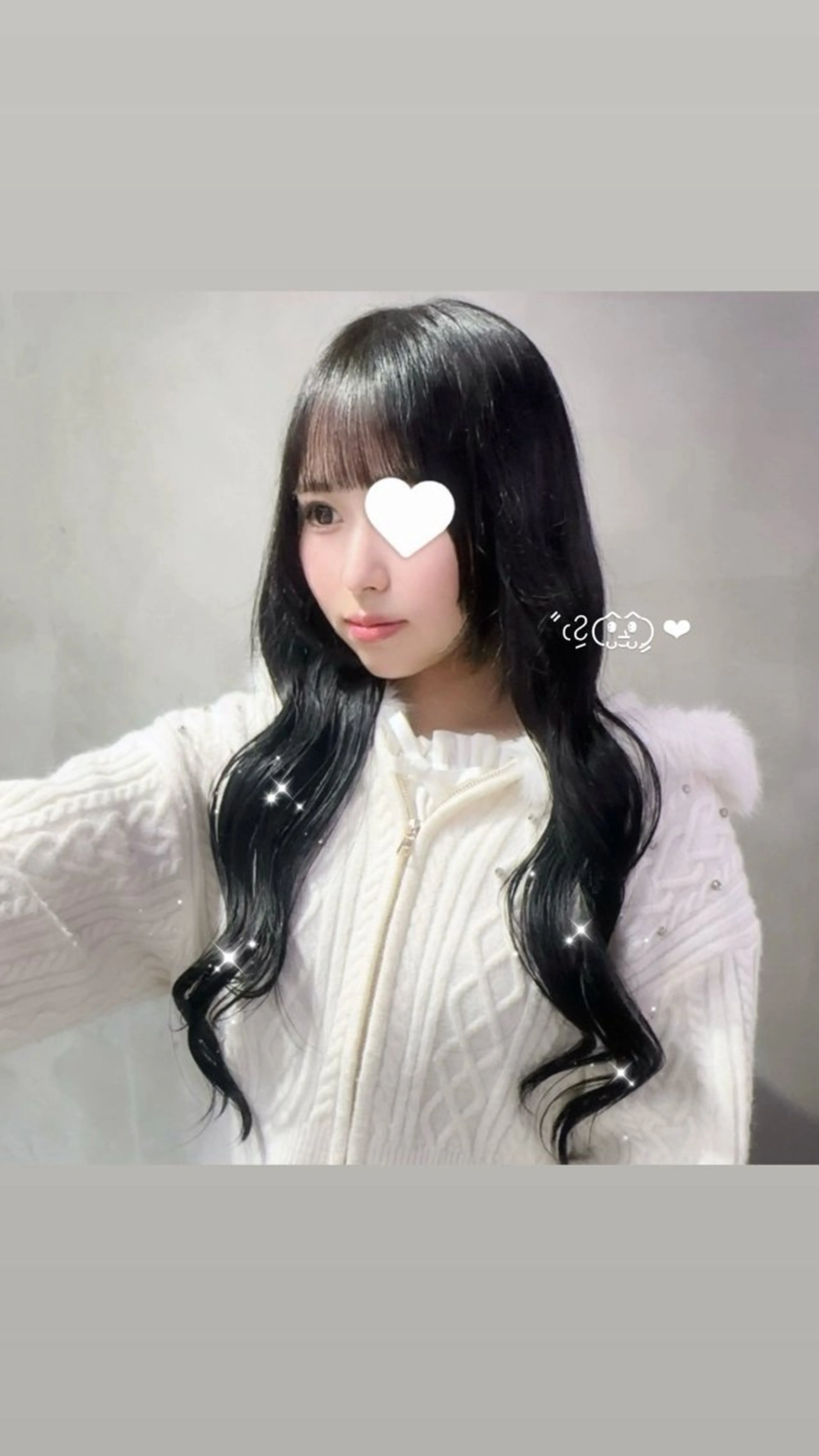 カラー 透明感カラー ⟡.· 夏妃 .·⟡のヘアスタイル