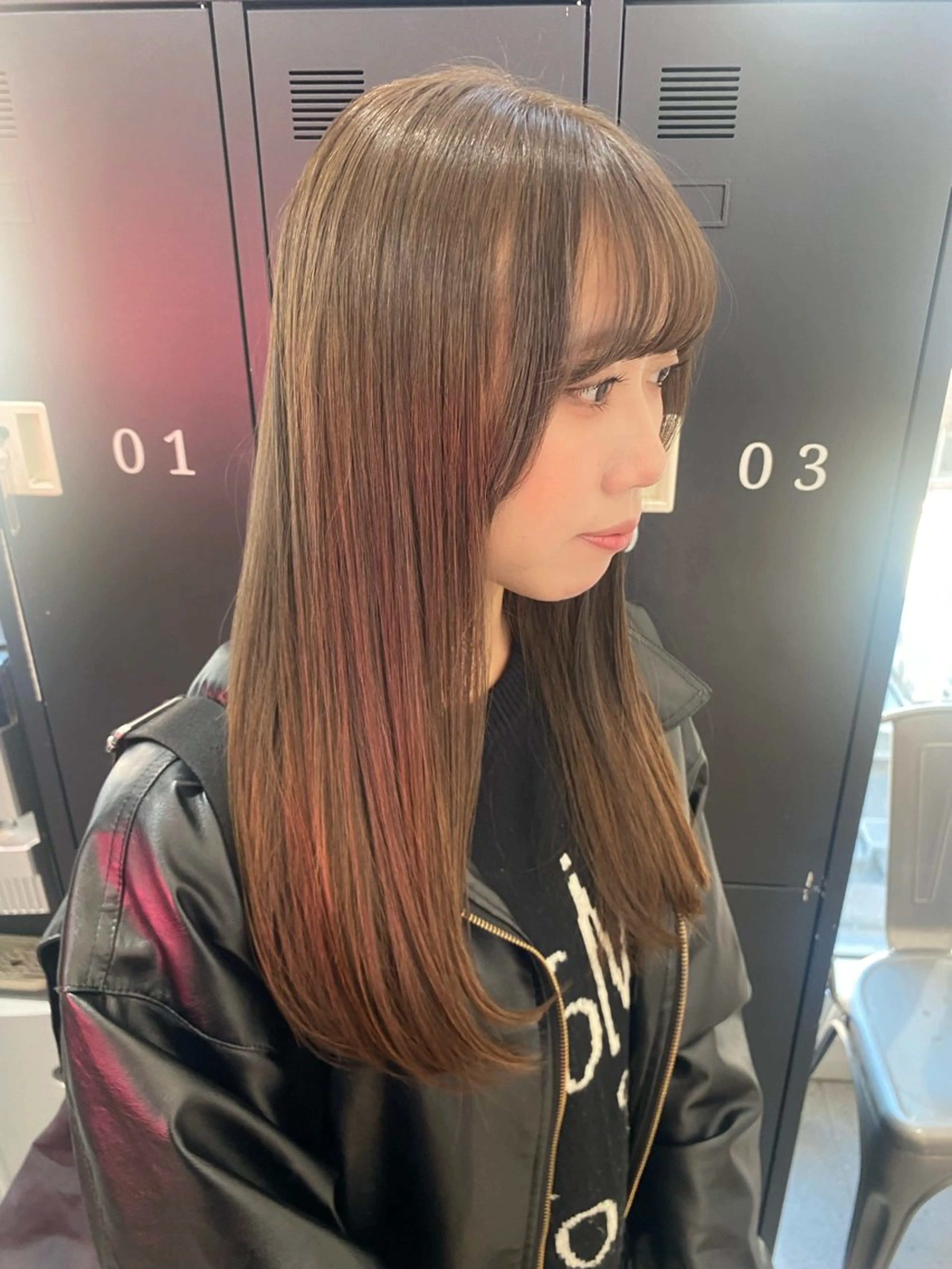 カット+イルミナカラー+マスクトリートメントの写真